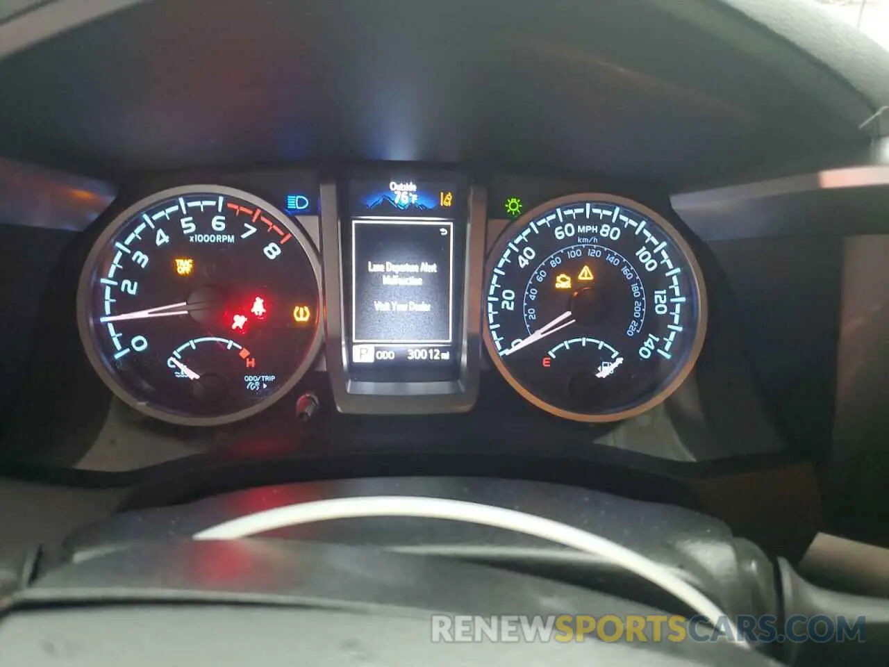 9 fotografías del automóvil dañado 3TYDZ5BN4PT019434 TOYOTA TACOMA 2023