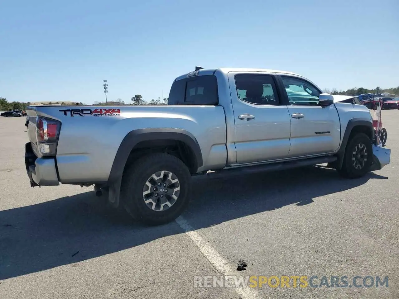 3 fotografías del automóvil dañado 3TYDZ5BN5PT036338 TOYOTA TACOMA 2023