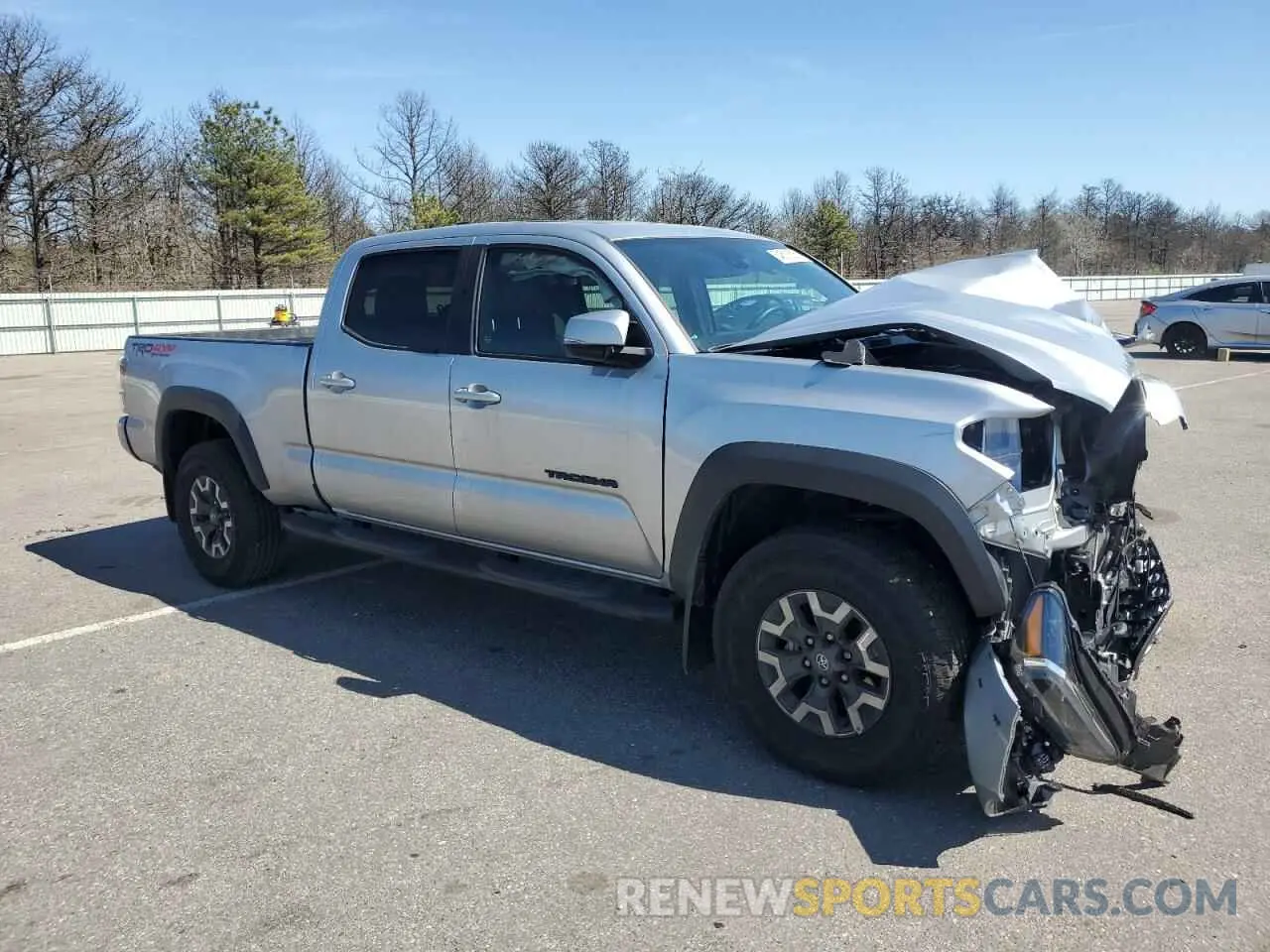 4 fotografías del automóvil dañado 3TYDZ5BN5PT036338 TOYOTA TACOMA 2023