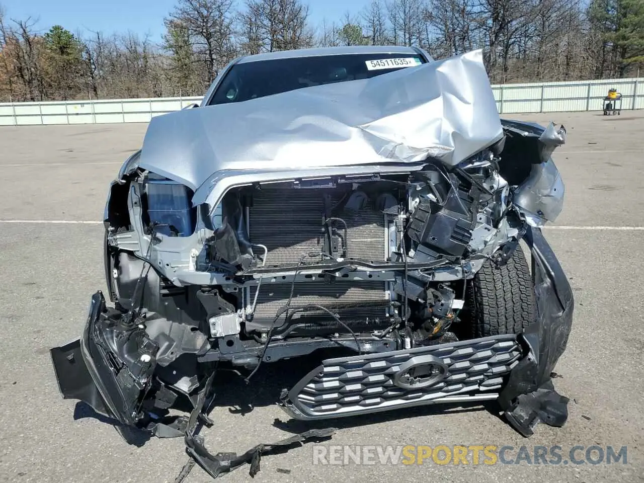 5 fotografías del automóvil dañado 3TYDZ5BN5PT036338 TOYOTA TACOMA 2023
