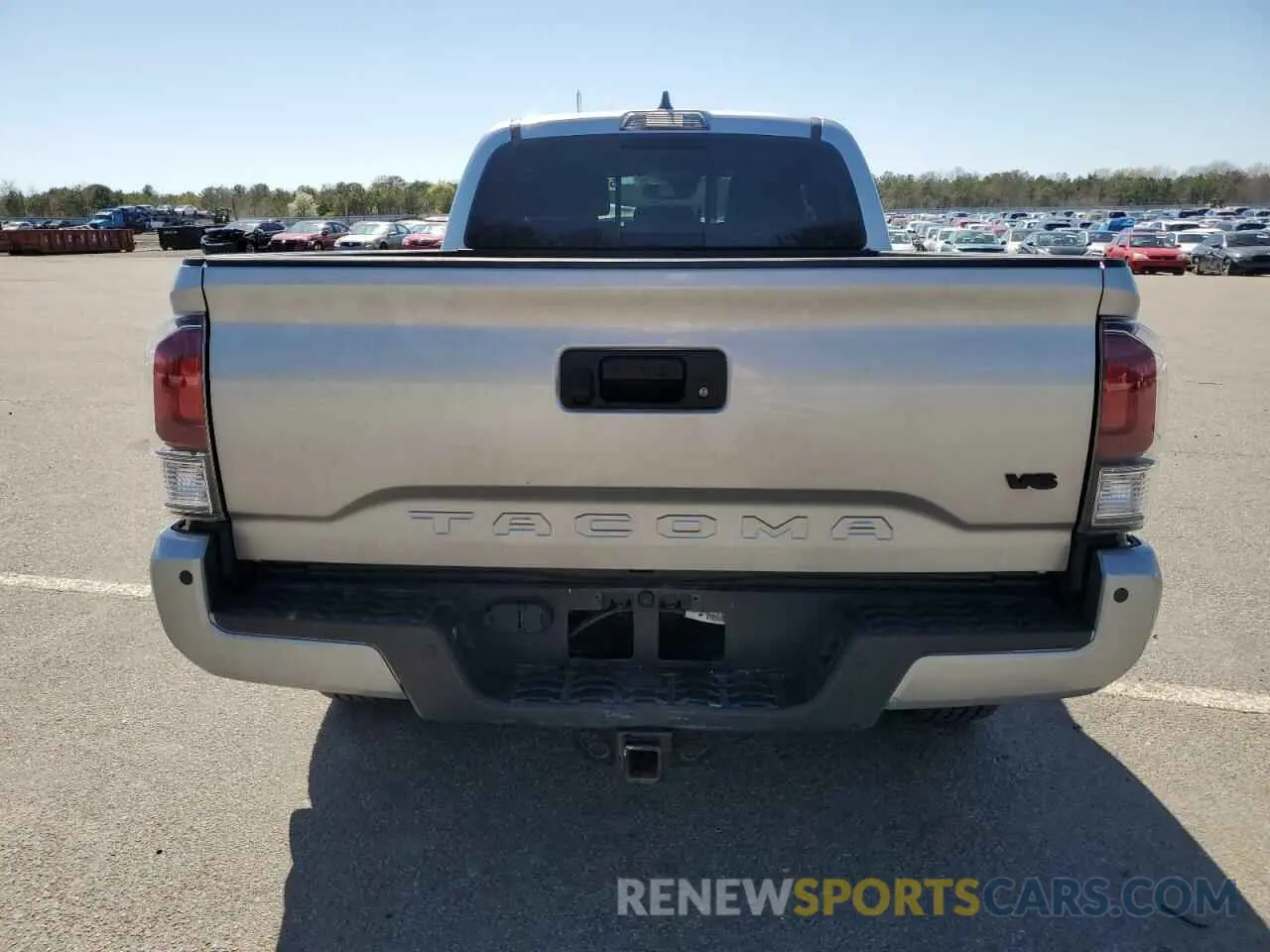6 fotografías del automóvil dañado 3TYDZ5BN5PT036338 TOYOTA TACOMA 2023