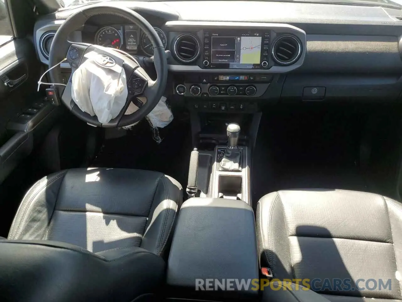 8 fotografías del automóvil dañado 3TYDZ5BN5PT036338 TOYOTA TACOMA 2023