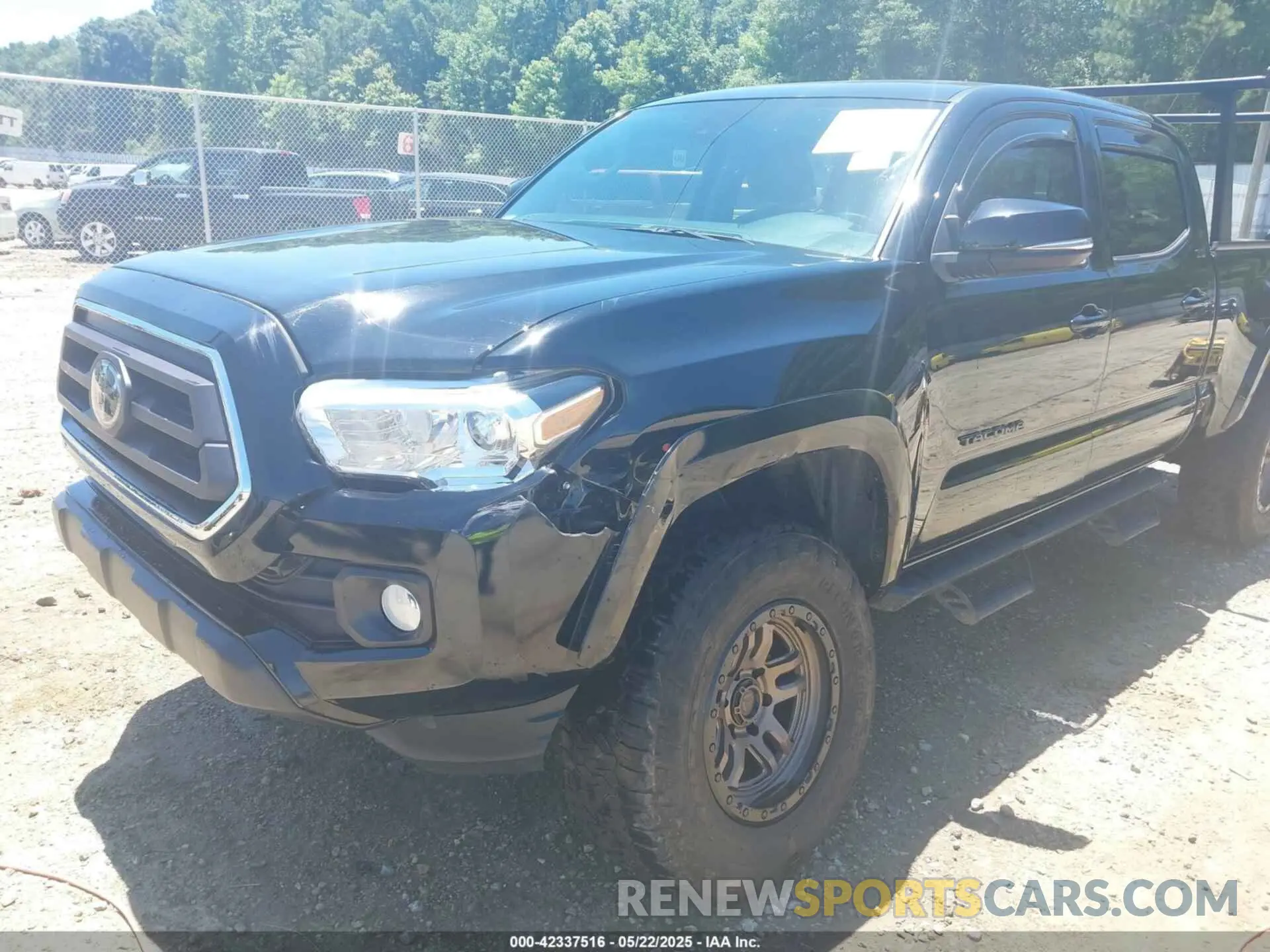 6 fotografías del automóvil dañado 3TYDZ5BN9PT020319 TOYOTA TACOMA 2023