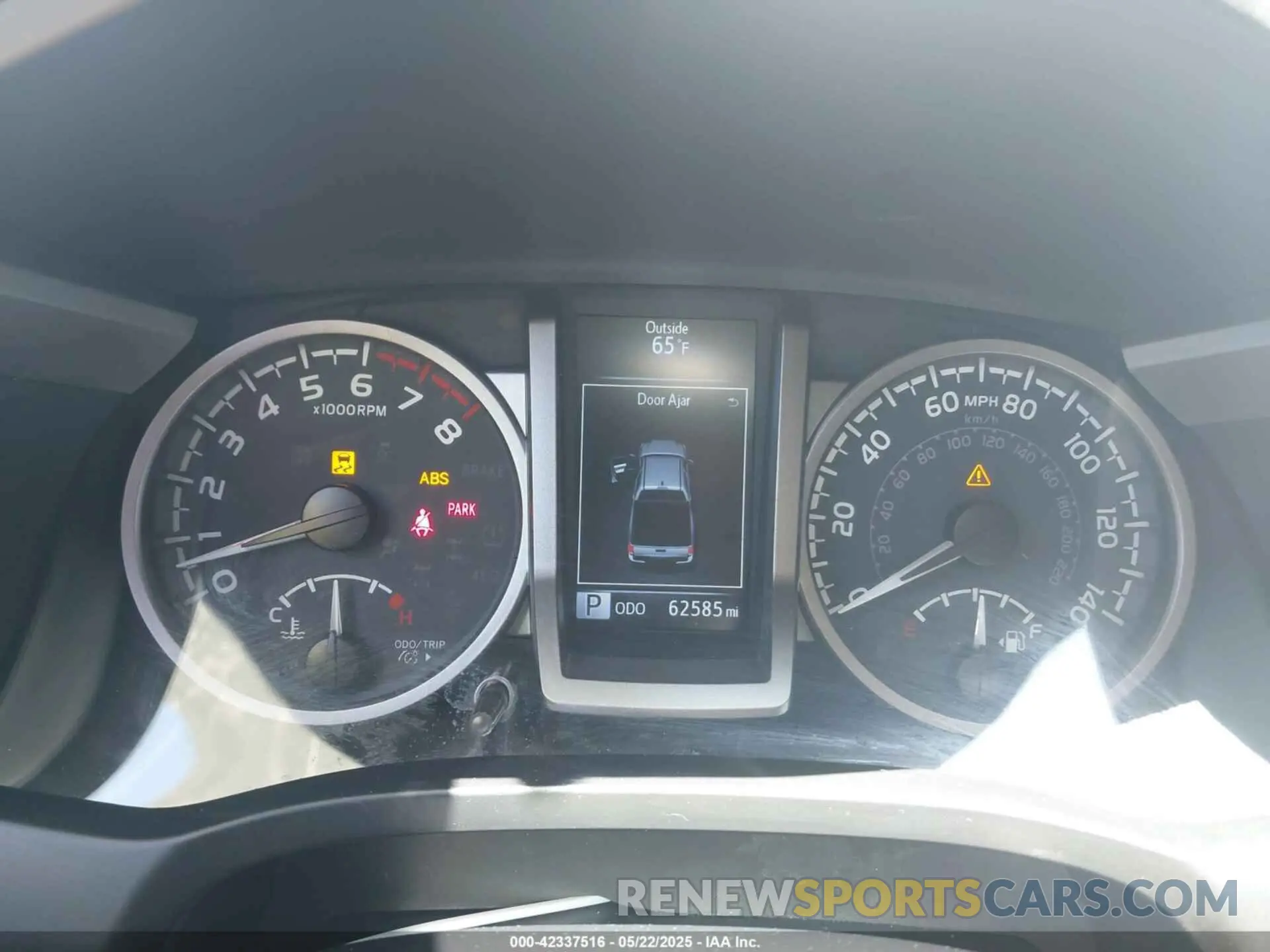 7 fotografías del automóvil dañado 3TYDZ5BN9PT020319 TOYOTA TACOMA 2023