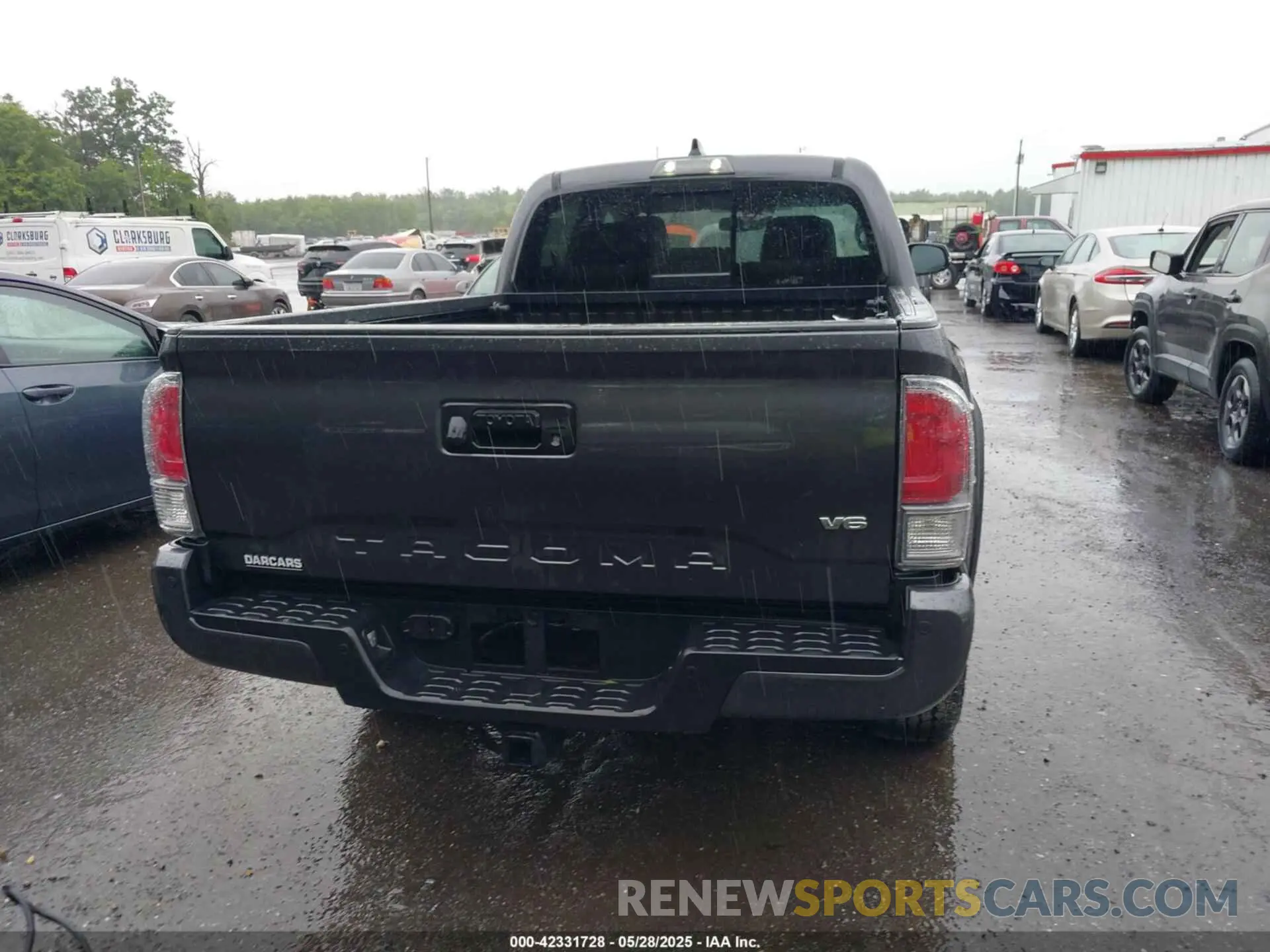 16 fotografías del automóvil dañado 3TYDZ5BN9PT034608 TOYOTA TACOMA 2023