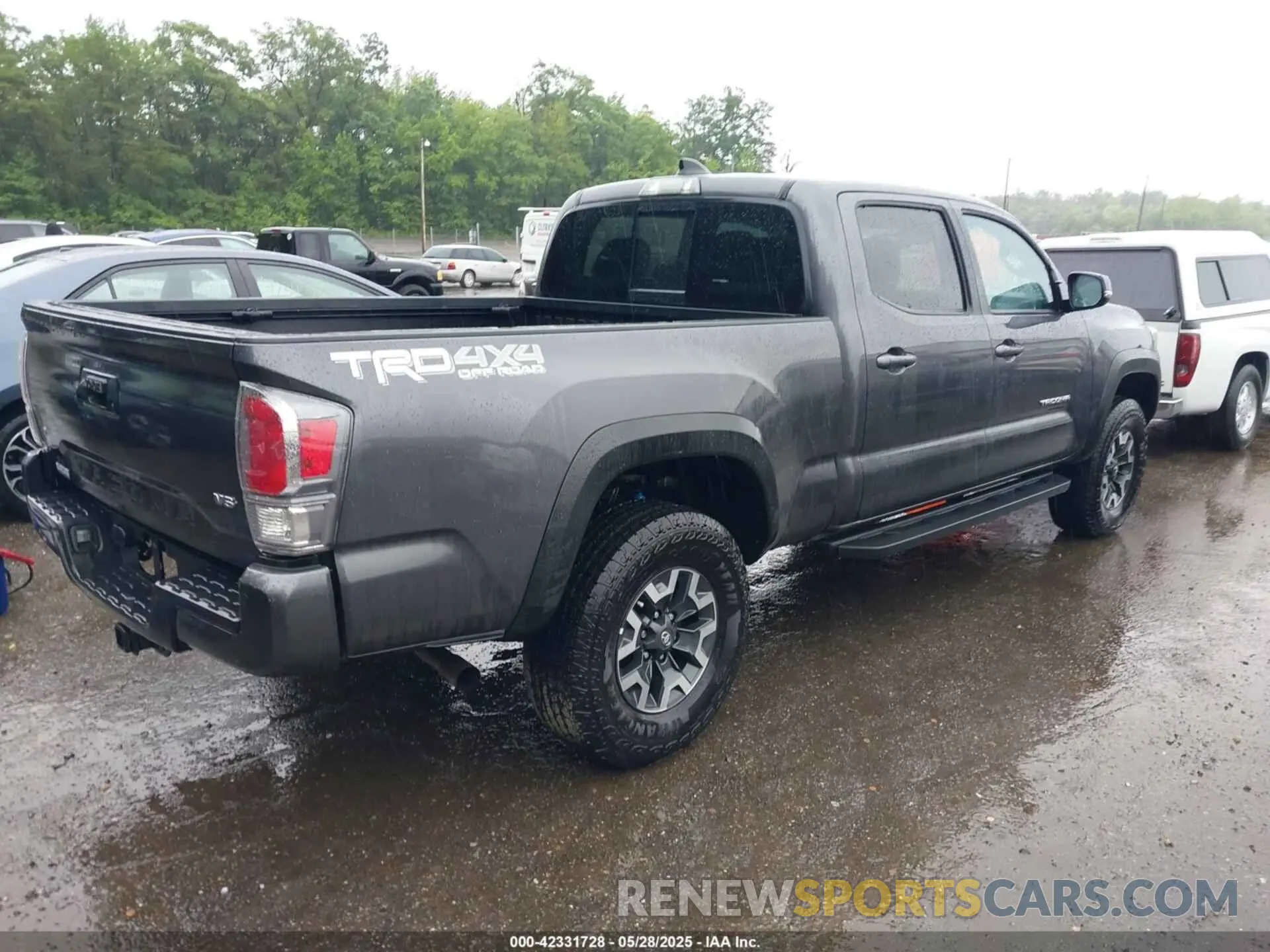 4 fotografías del automóvil dañado 3TYDZ5BN9PT034608 TOYOTA TACOMA 2023