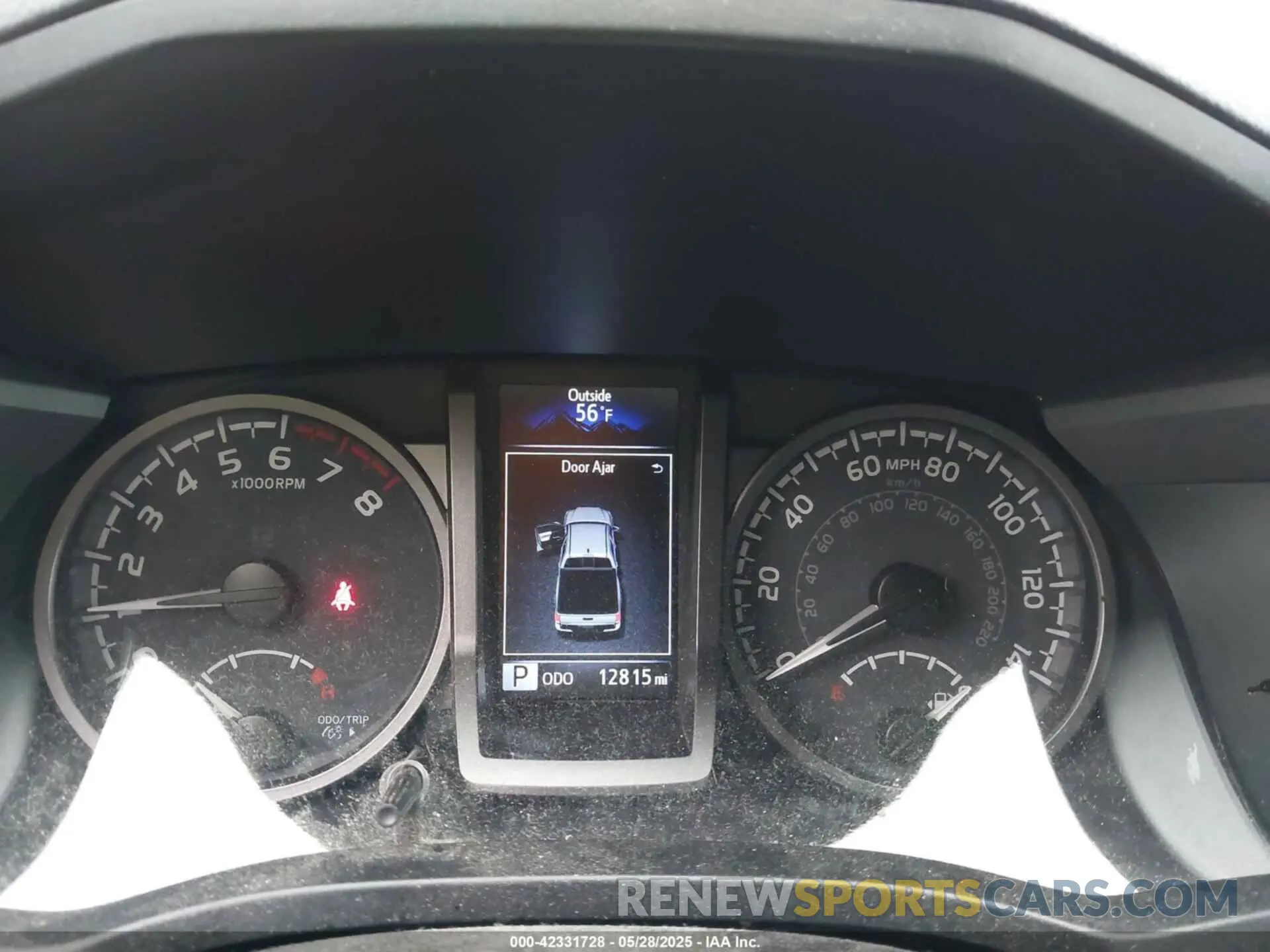 7 fotografías del automóvil dañado 3TYDZ5BN9PT034608 TOYOTA TACOMA 2023