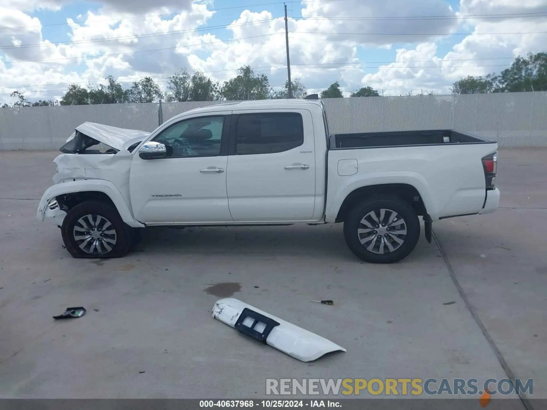 15 fotografías del automóvil dañado 3TYGZ5AN0PT171239 TOYOTA TACOMA 2023