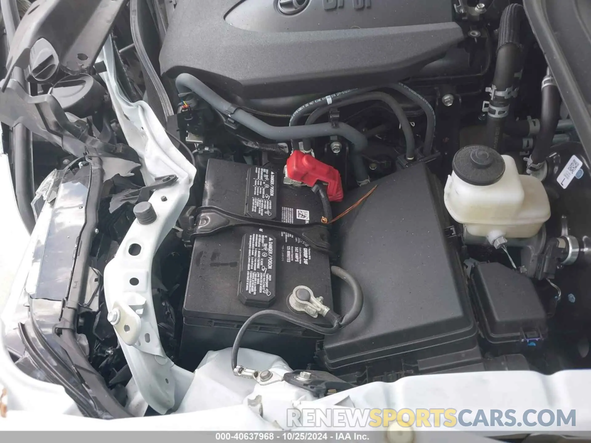 19 fotografías del automóvil dañado 3TYGZ5AN0PT171239 TOYOTA TACOMA 2023