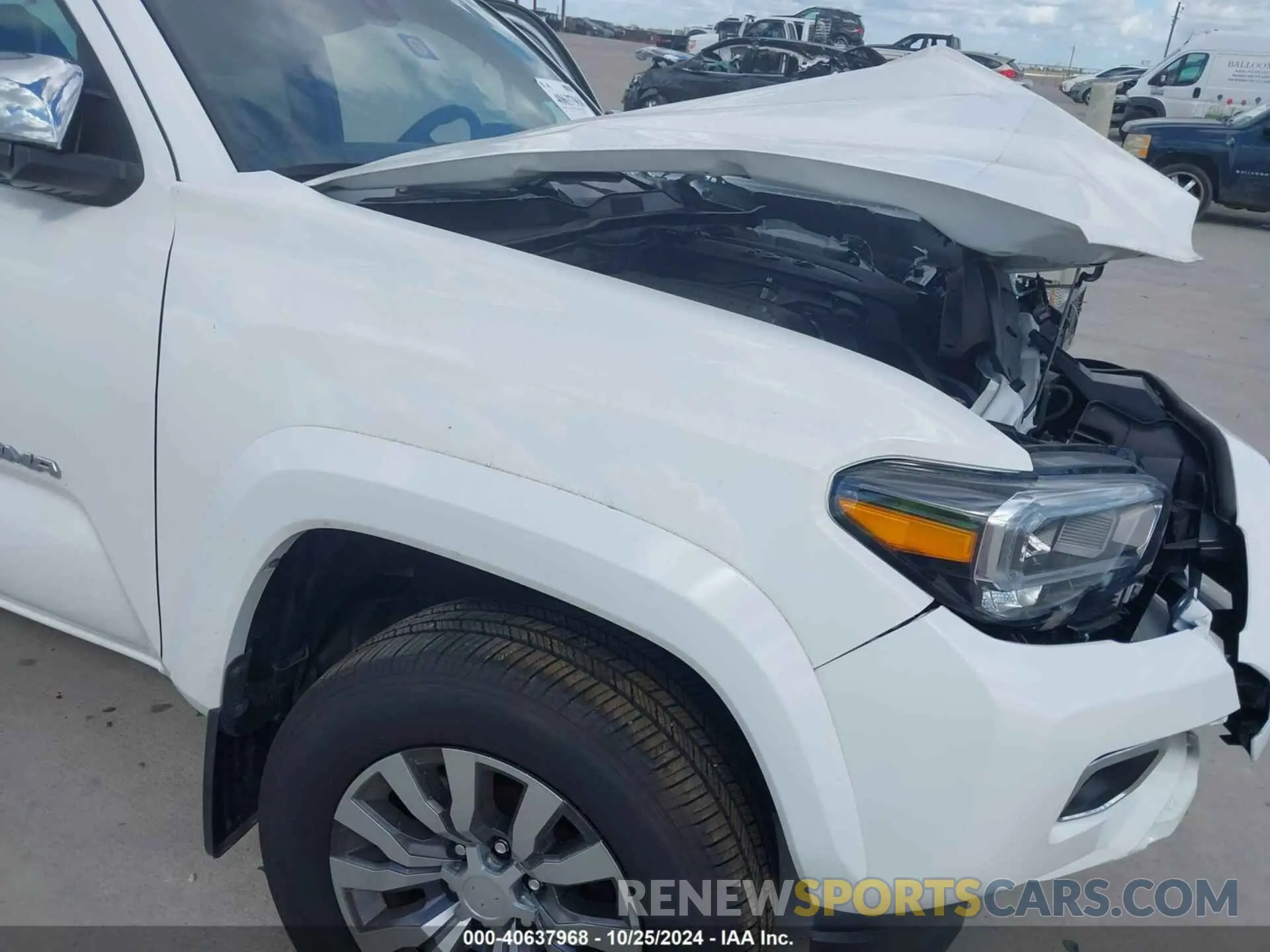 20 fotografías del automóvil dañado 3TYGZ5AN0PT171239 TOYOTA TACOMA 2023