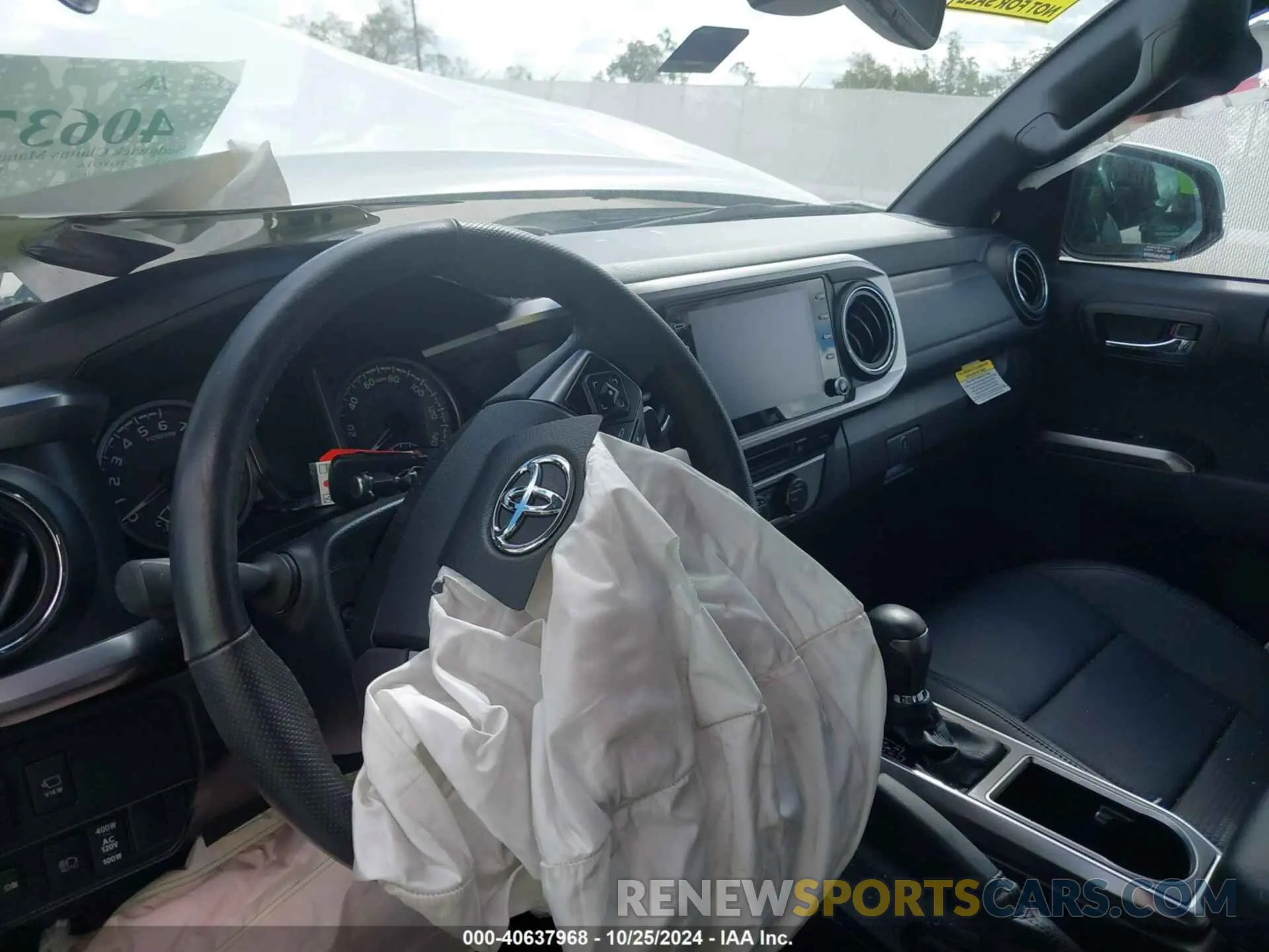 21 fotografías del automóvil dañado 3TYGZ5AN0PT171239 TOYOTA TACOMA 2023