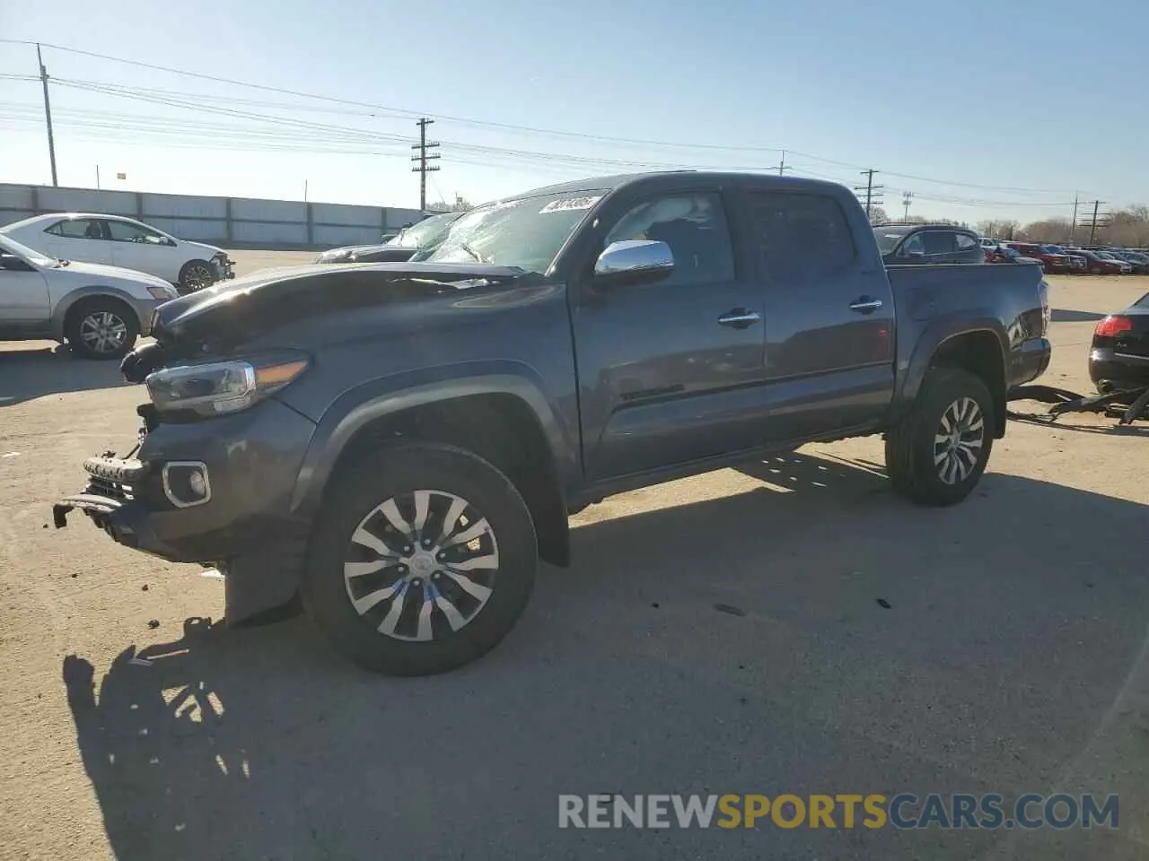 1 fotografías del automóvil dañado 3TYGZ5AN5PT174590 TOYOTA TACOMA 2023