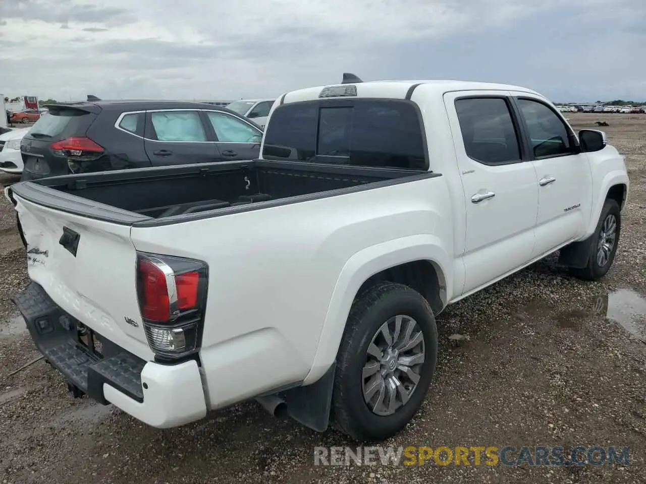 3 fotografías del automóvil dañado 3TYGZ5AN8PT161414 TOYOTA TACOMA 2023