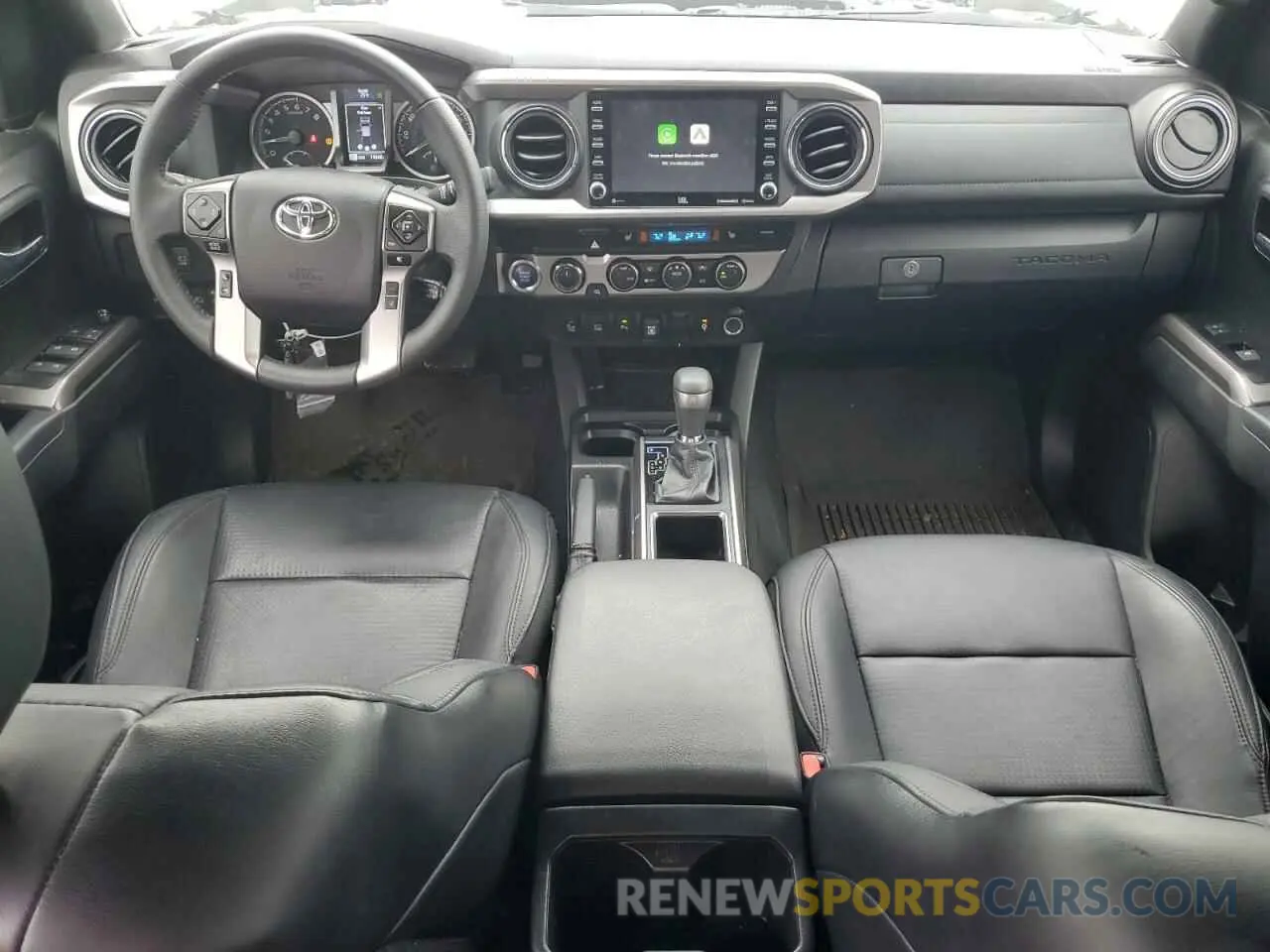 8 fotografías del automóvil dañado 3TYGZ5AN8PT161414 TOYOTA TACOMA 2023