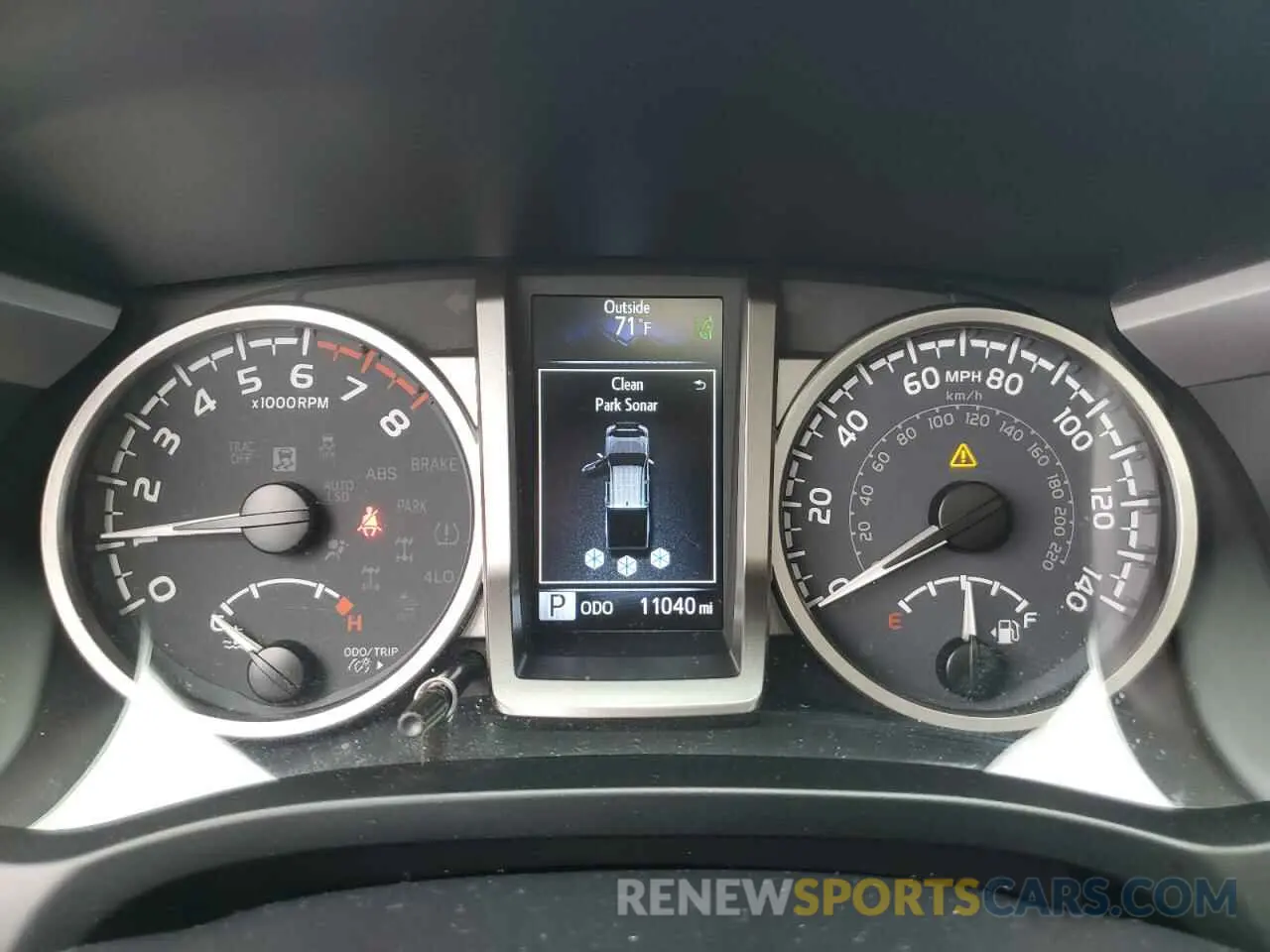 9 fotografías del automóvil dañado 3TYGZ5AN8PT161414 TOYOTA TACOMA 2023