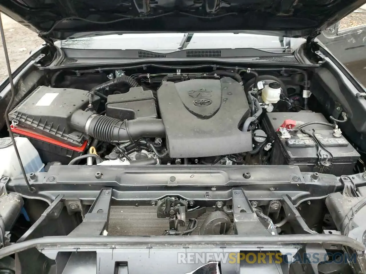 11 fotografías del automóvil dañado 3TYGZ5ANXPT159874 TOYOTA TACOMA 2023