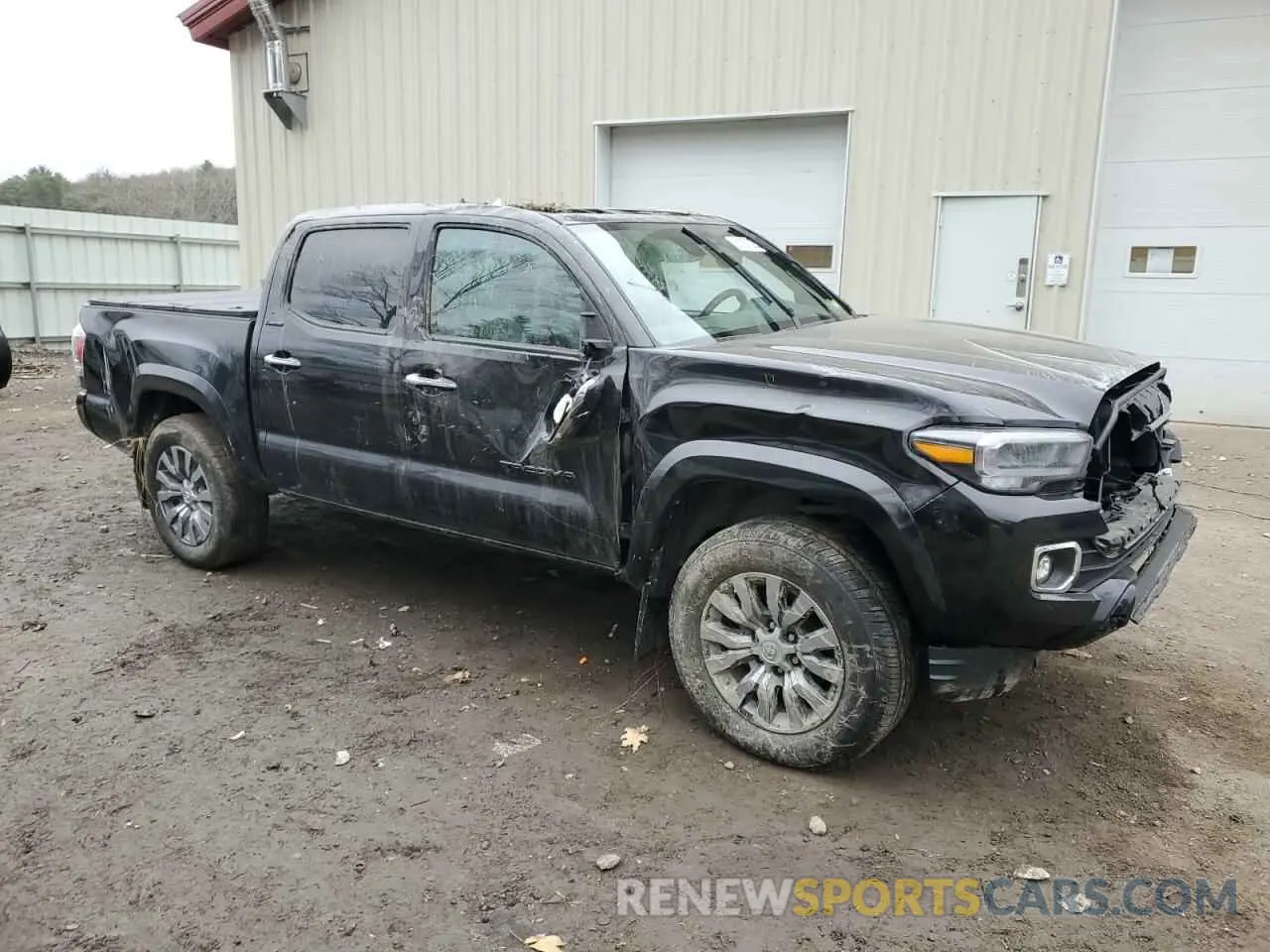 4 fotografías del automóvil dañado 3TYGZ5ANXPT159874 TOYOTA TACOMA 2023