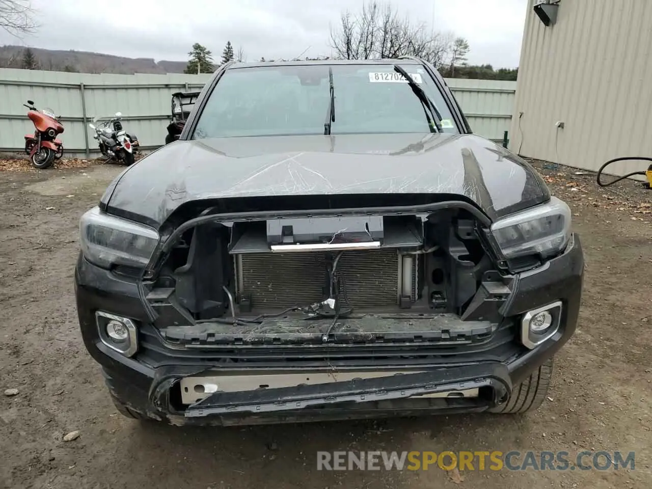 5 fotografías del automóvil dañado 3TYGZ5ANXPT159874 TOYOTA TACOMA 2023