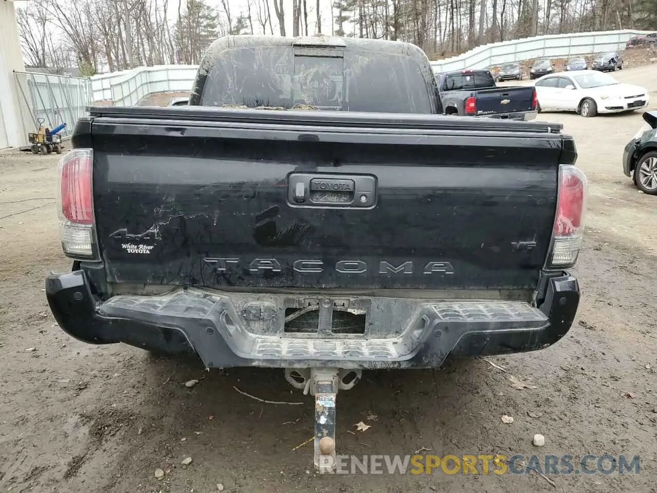 6 fotografías del automóvil dañado 3TYGZ5ANXPT159874 TOYOTA TACOMA 2023
