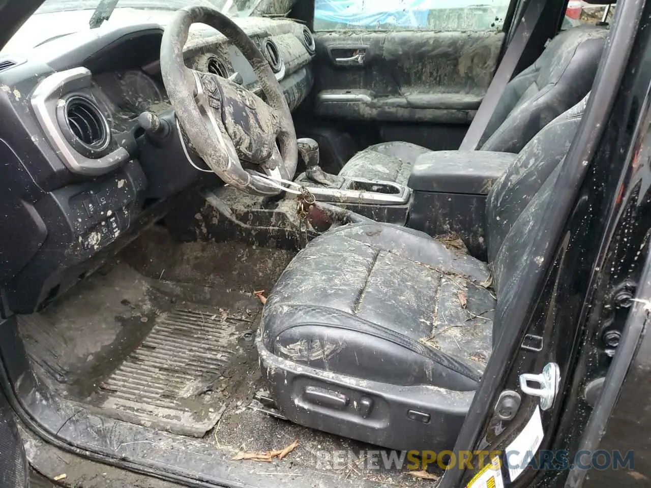 7 fotografías del automóvil dañado 3TYGZ5ANXPT159874 TOYOTA TACOMA 2023