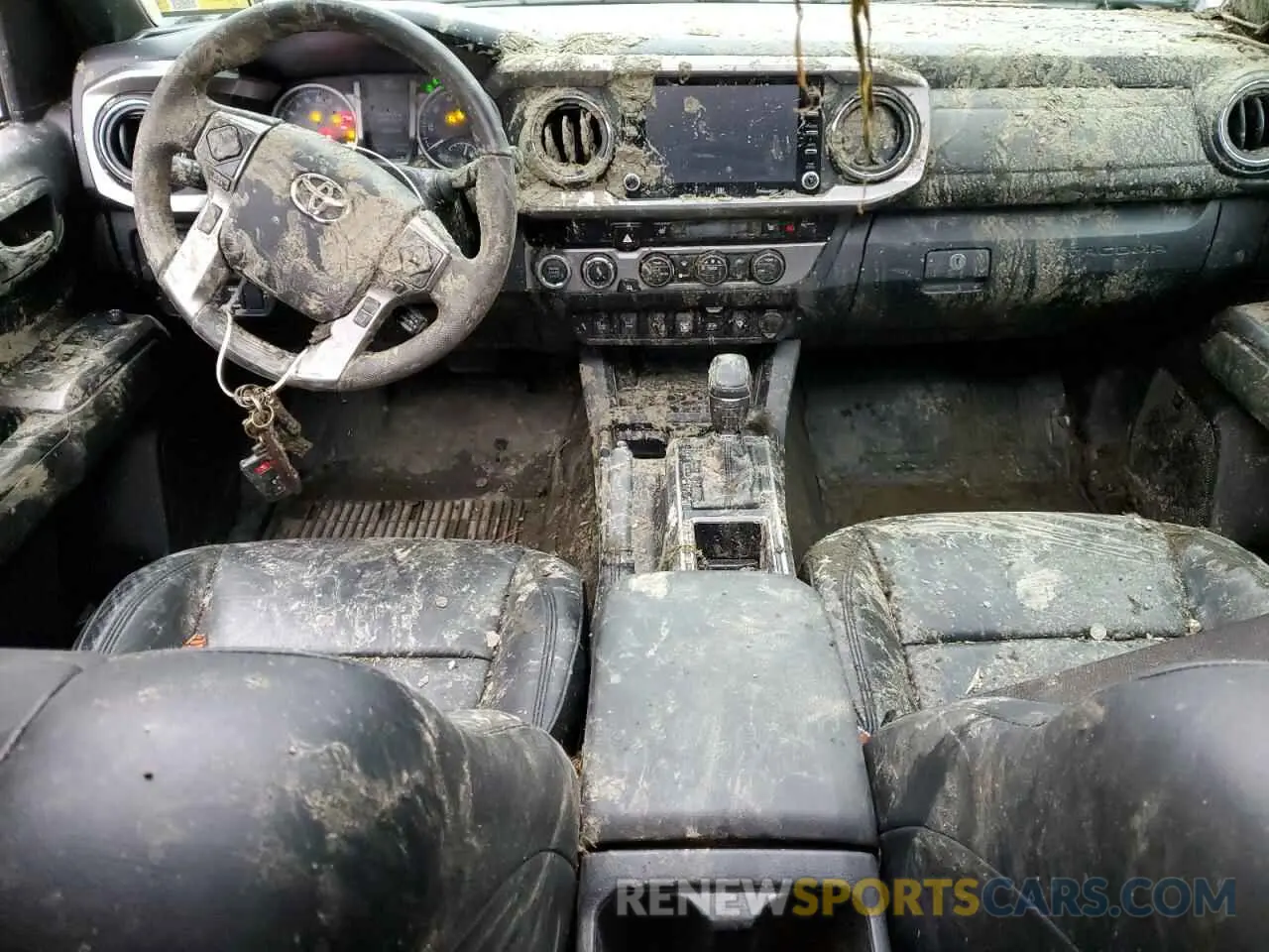 8 fotografías del automóvil dañado 3TYGZ5ANXPT159874 TOYOTA TACOMA 2023