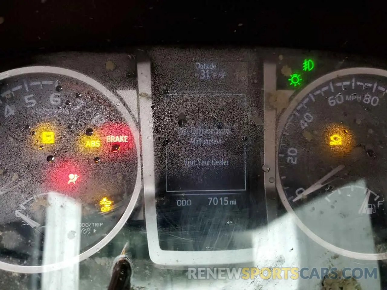 9 fotografías del automóvil dañado 3TYGZ5ANXPT159874 TOYOTA TACOMA 2023