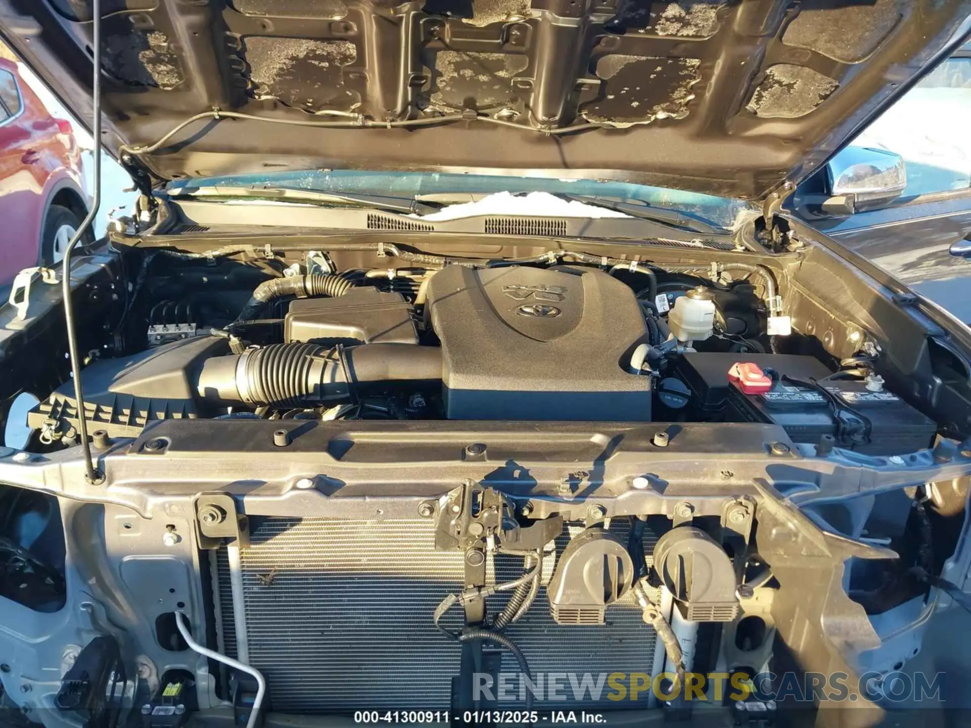 10 fotografías del automóvil dañado 3TYHZ5BN8PT019101 TOYOTA TACOMA 2023