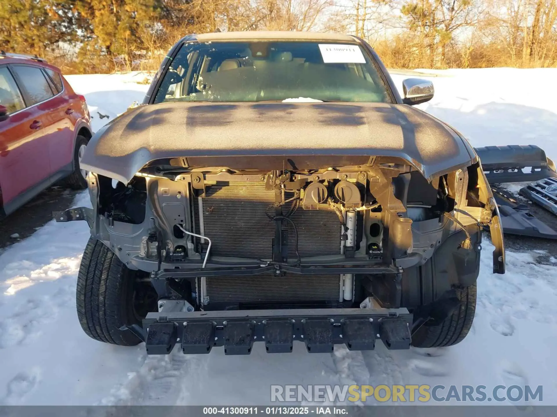 13 fotografías del automóvil dañado 3TYHZ5BN8PT019101 TOYOTA TACOMA 2023
