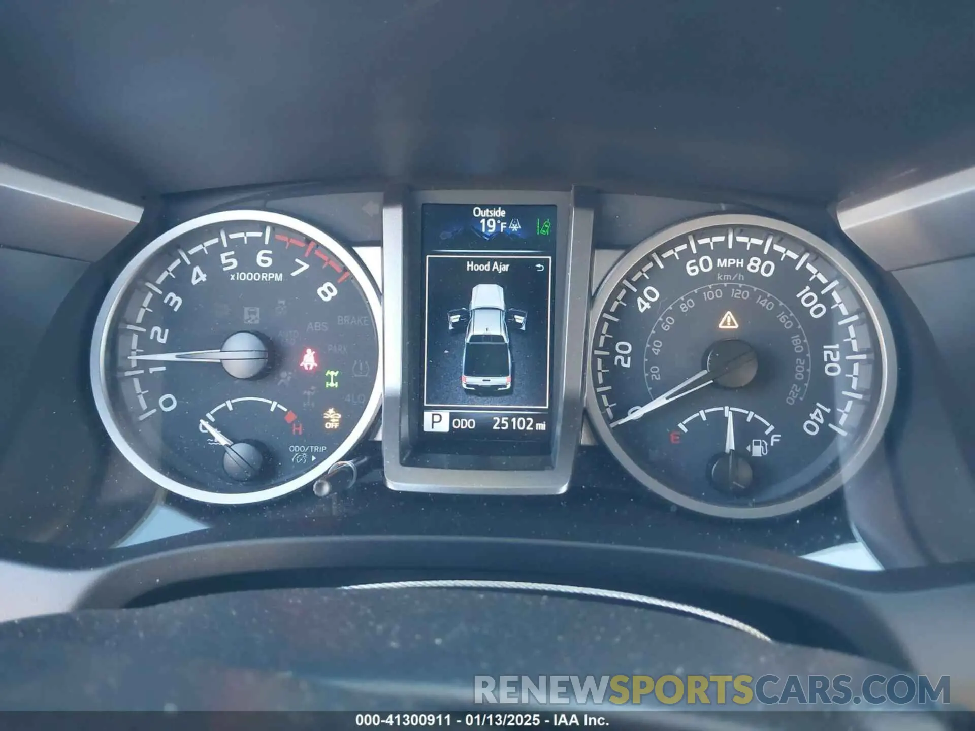 7 fotografías del automóvil dañado 3TYHZ5BN8PT019101 TOYOTA TACOMA 2023