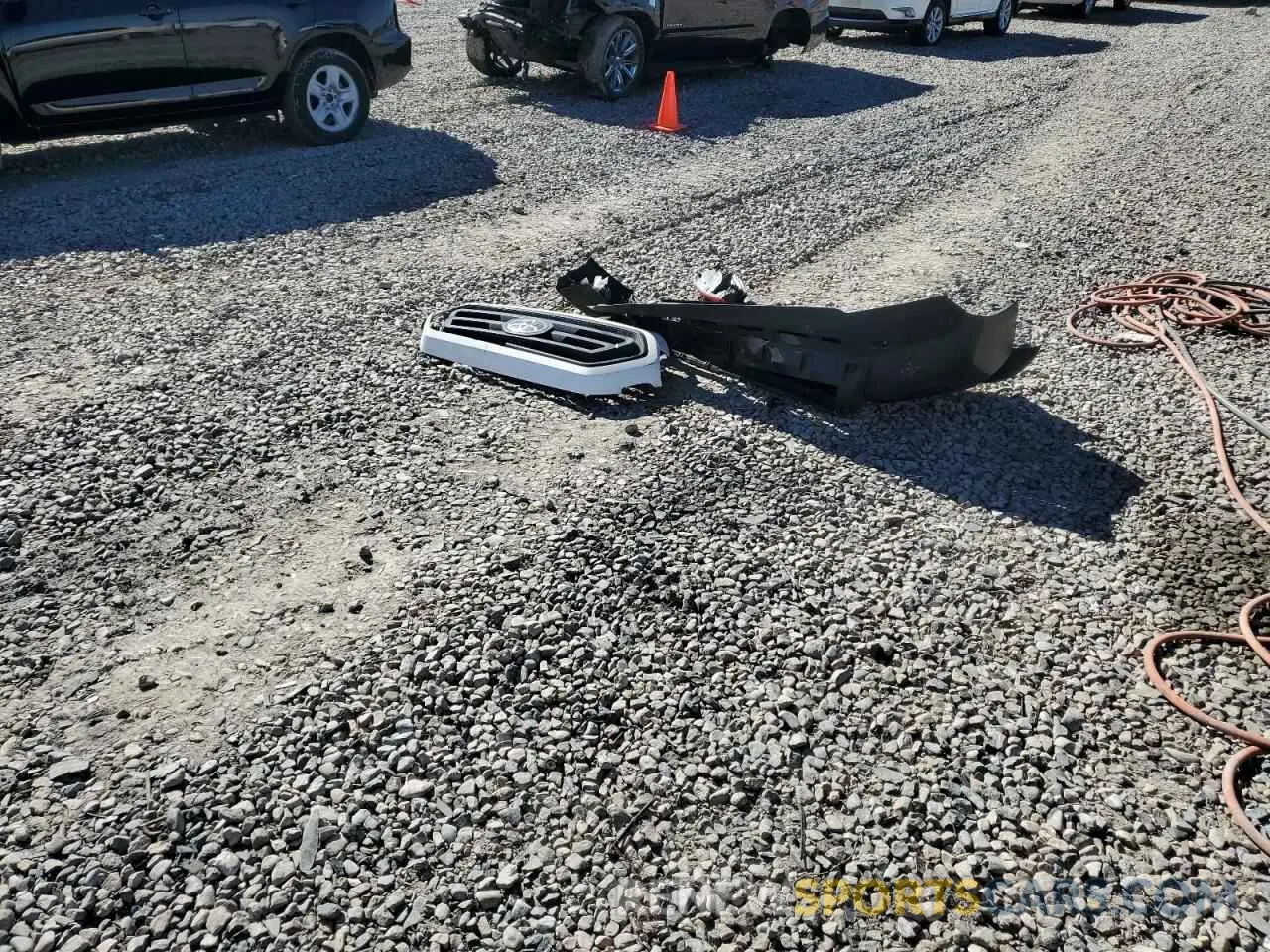 12 fotografías del automóvil dañado 3TYRX5GN0PT077819 TOYOTA TACOMA 2023