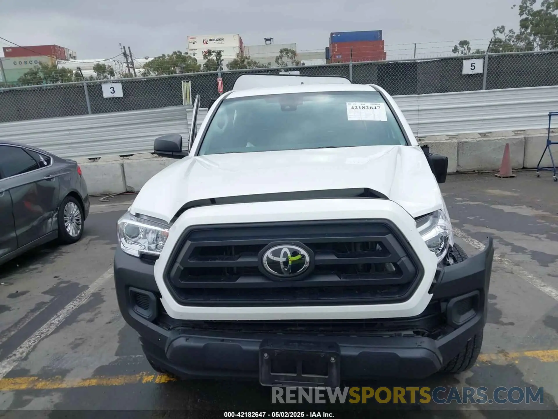 12 fotografías del automóvil dañado 3TYRX5GN2PT074386 TOYOTA TACOMA 2023