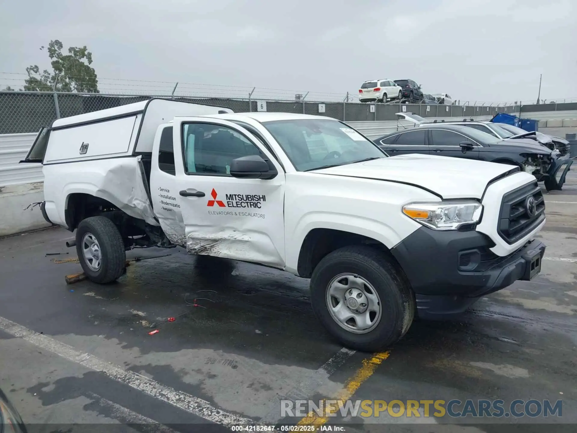 13 fotografías del automóvil dañado 3TYRX5GN2PT074386 TOYOTA TACOMA 2023
