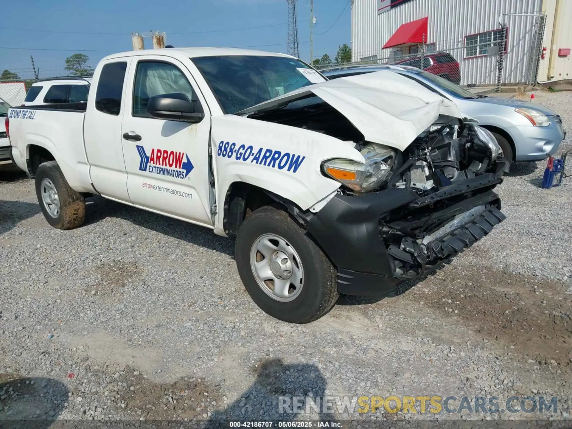 1 fotografías del automóvil dañado 3TYRX5GN2PT074548 TOYOTA TACOMA 2023