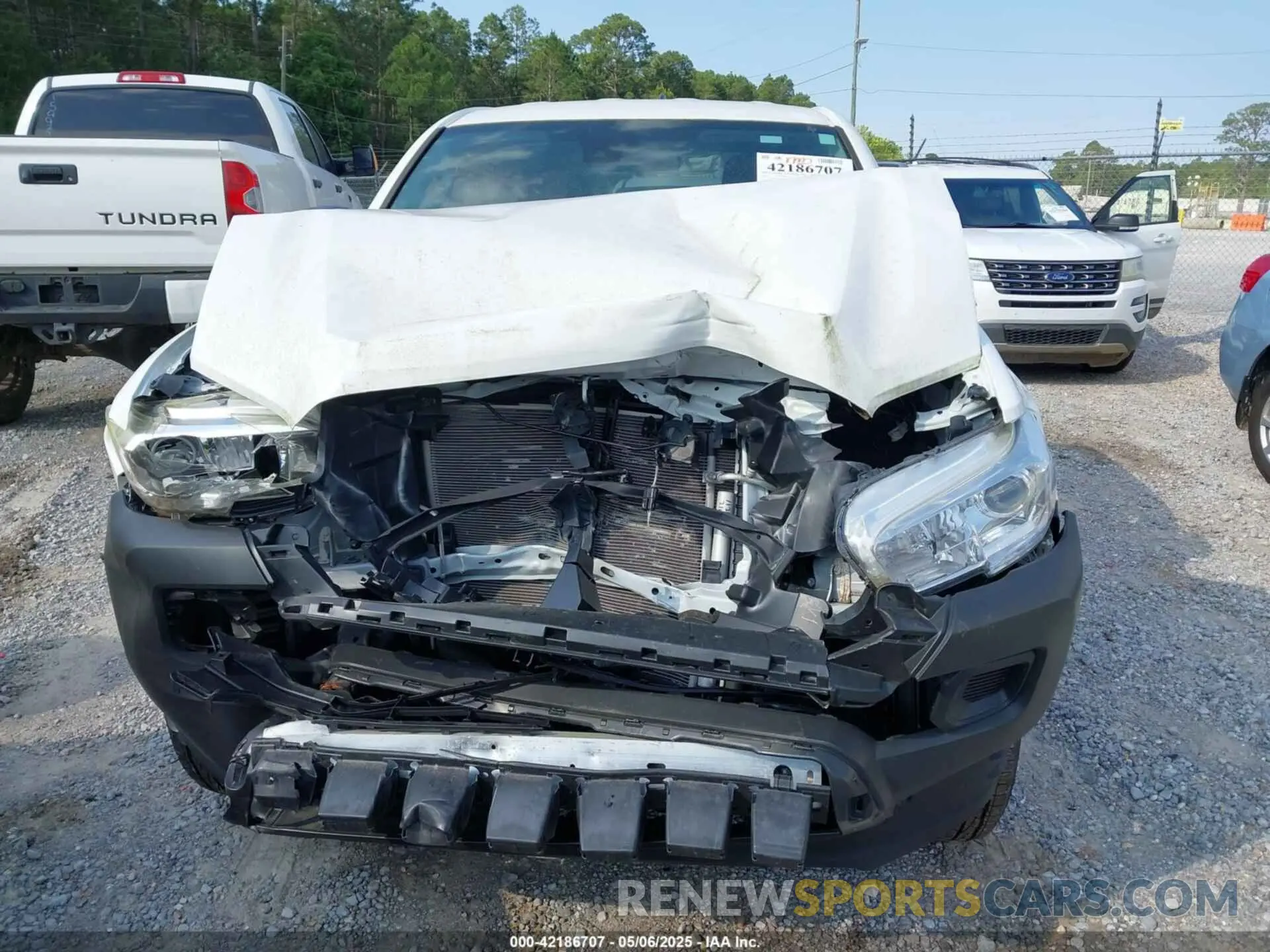 12 fotografías del automóvil dañado 3TYRX5GN2PT074548 TOYOTA TACOMA 2023