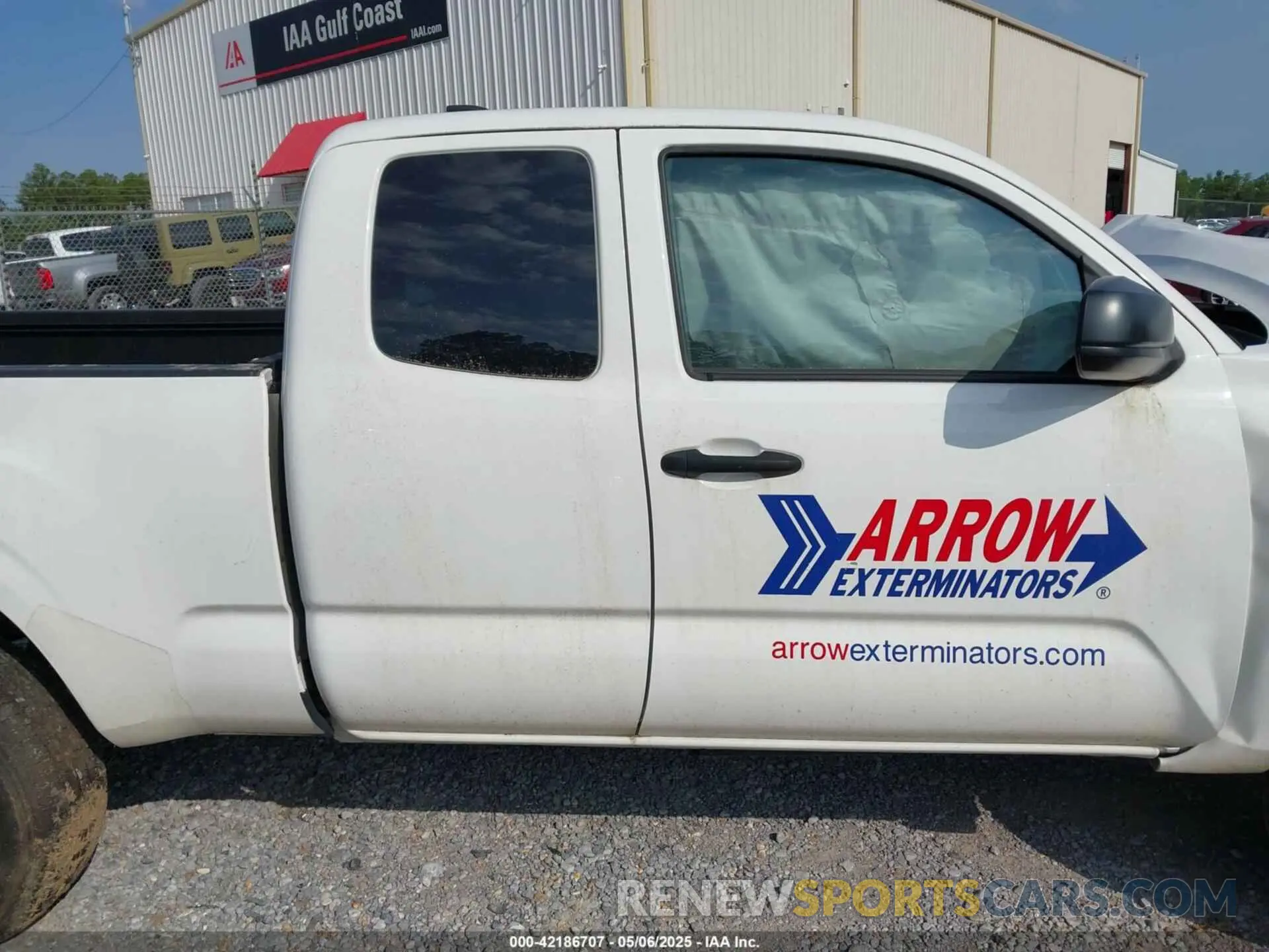 13 fotografías del automóvil dañado 3TYRX5GN2PT074548 TOYOTA TACOMA 2023