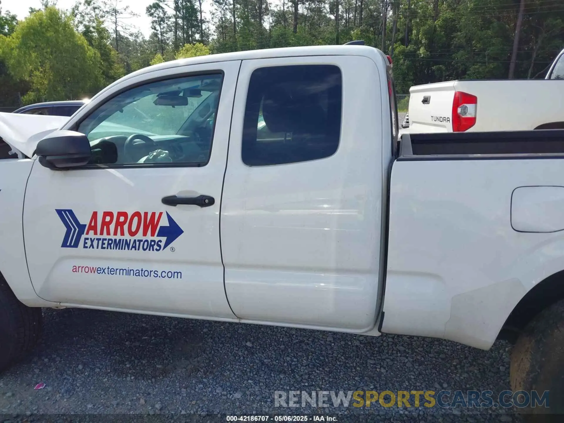 14 fotografías del automóvil dañado 3TYRX5GN2PT074548 TOYOTA TACOMA 2023