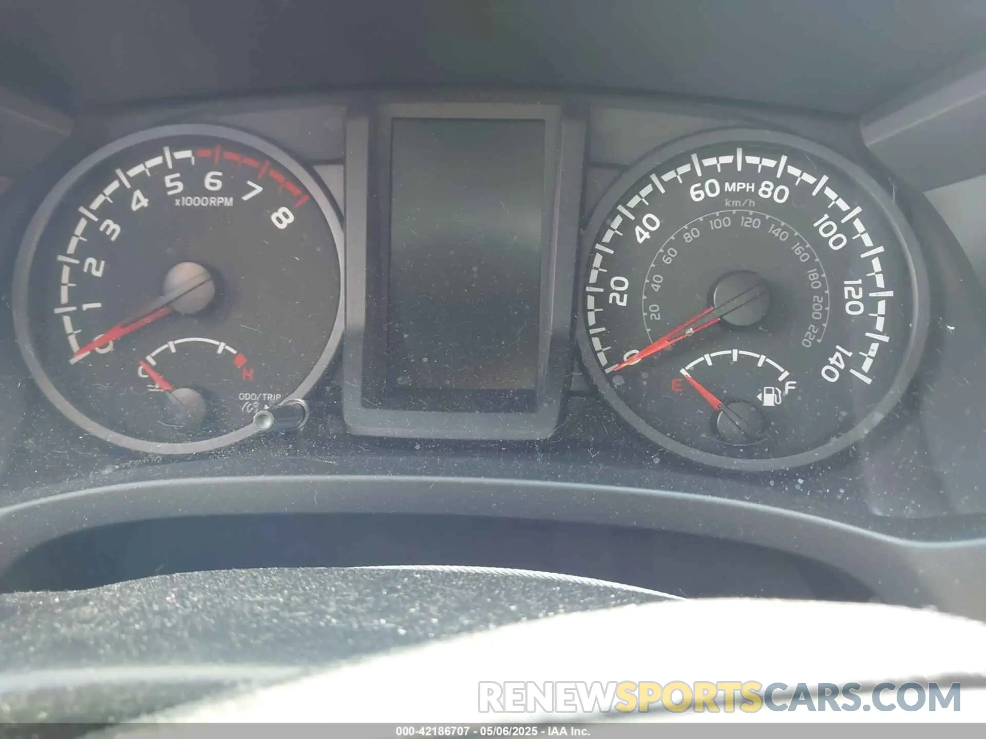 15 fotografías del automóvil dañado 3TYRX5GN2PT074548 TOYOTA TACOMA 2023
