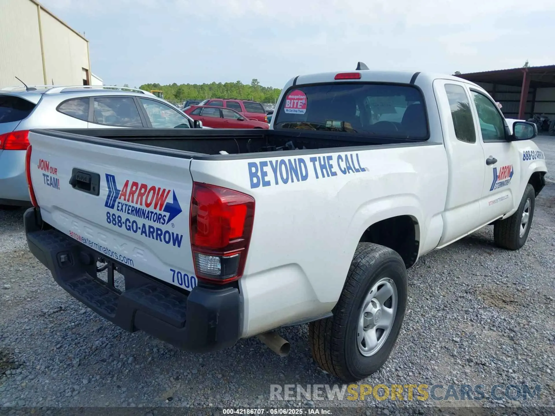 16 fotografías del automóvil dañado 3TYRX5GN2PT074548 TOYOTA TACOMA 2023