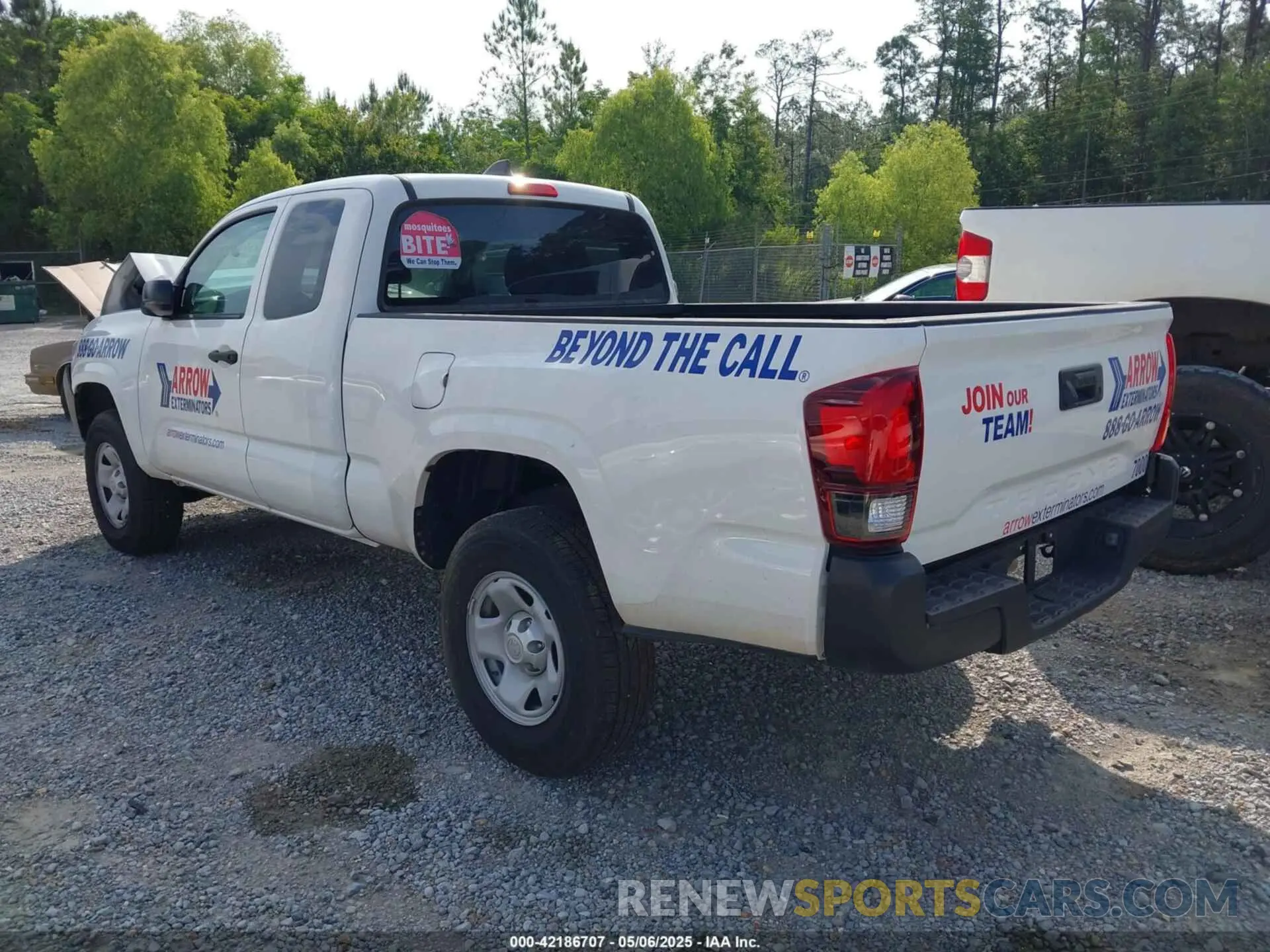 3 fotografías del automóvil dañado 3TYRX5GN2PT074548 TOYOTA TACOMA 2023