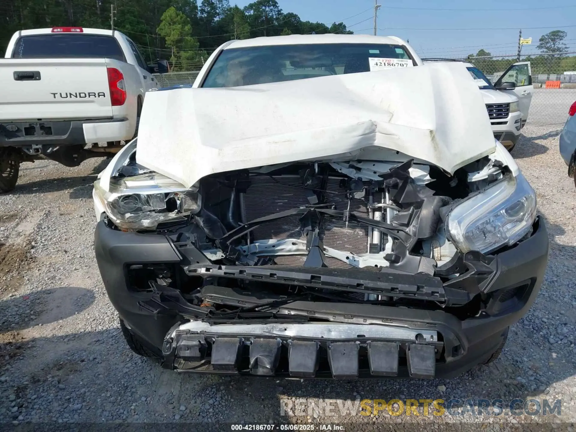 6 fotografías del automóvil dañado 3TYRX5GN2PT074548 TOYOTA TACOMA 2023