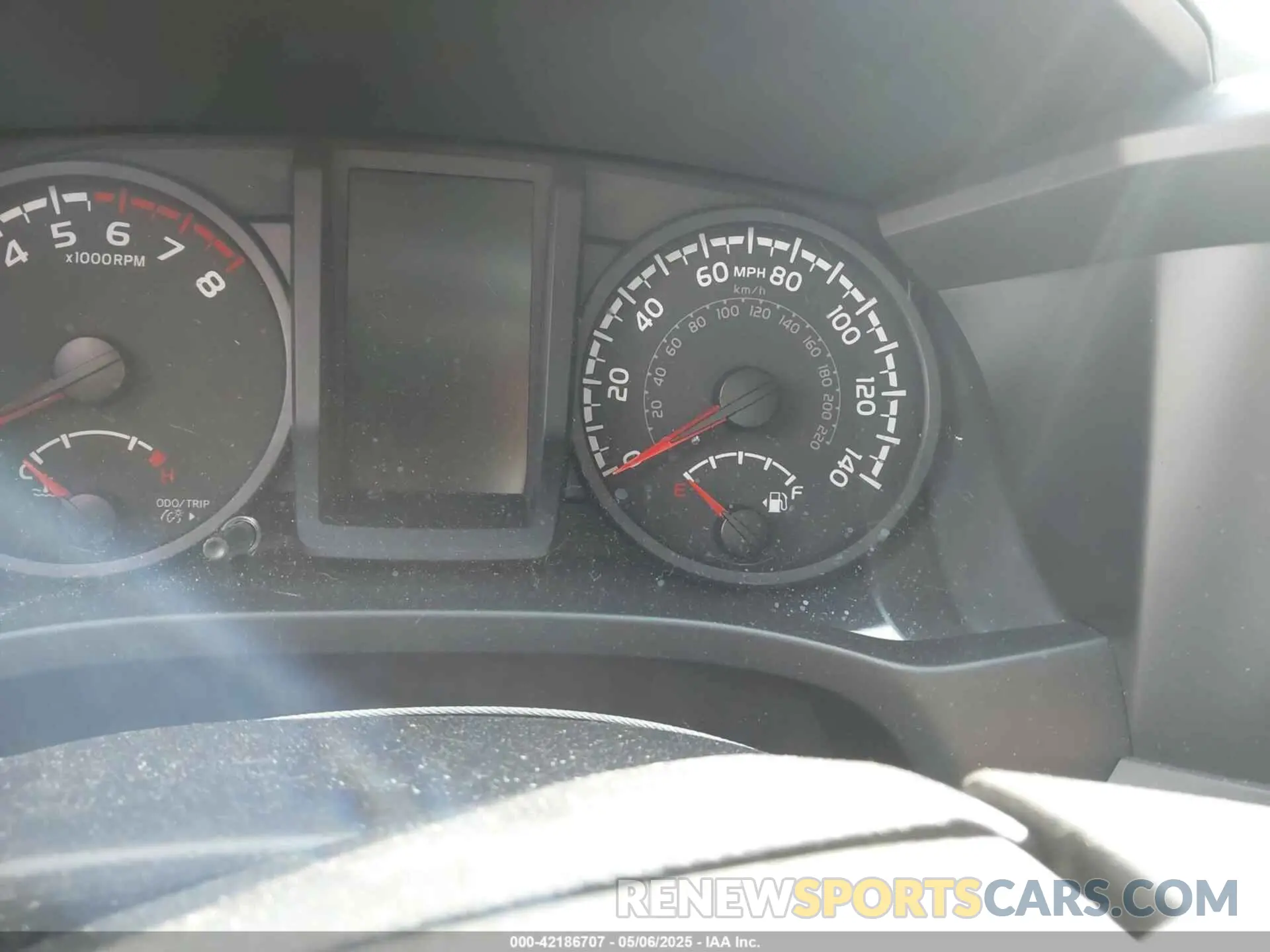 7 fotografías del automóvil dañado 3TYRX5GN2PT074548 TOYOTA TACOMA 2023