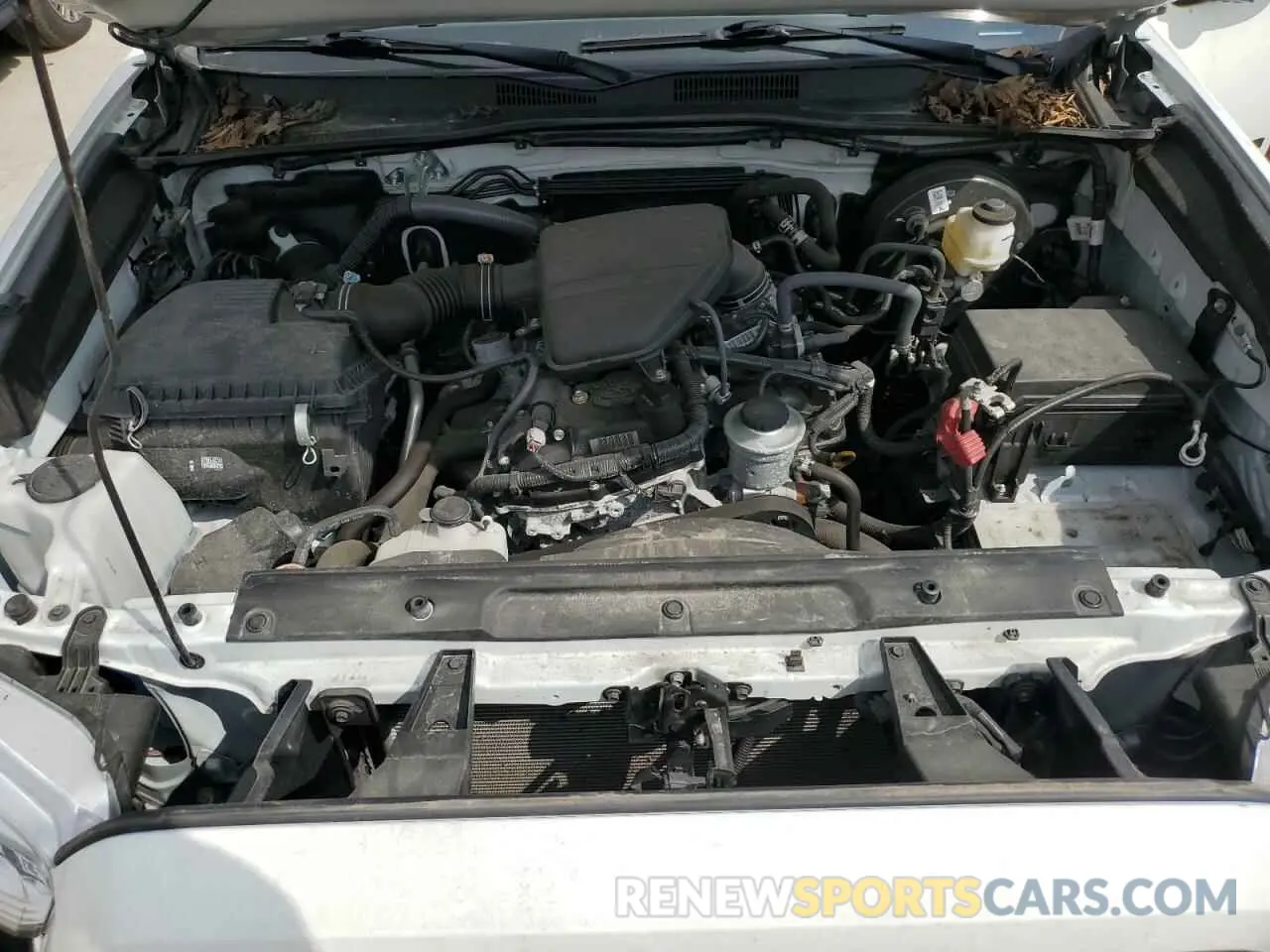 11 fotografías del automóvil dañado 3TYRX5GN2PT079054 TOYOTA TACOMA 2023