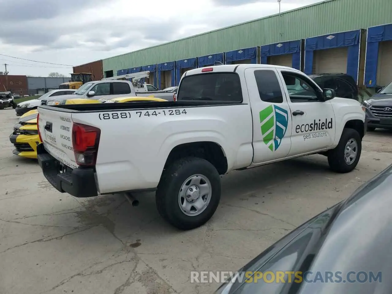 3 fotografías del automóvil dañado 3TYRX5GN2PT079054 TOYOTA TACOMA 2023