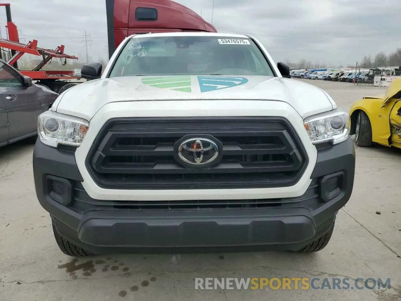 5 fotografías del automóvil dañado 3TYRX5GN2PT079054 TOYOTA TACOMA 2023
