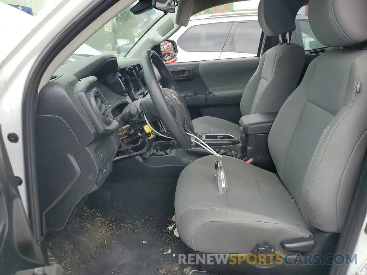 7 fotografías del automóvil dañado 3TYRX5GN2PT079054 TOYOTA TACOMA 2023
