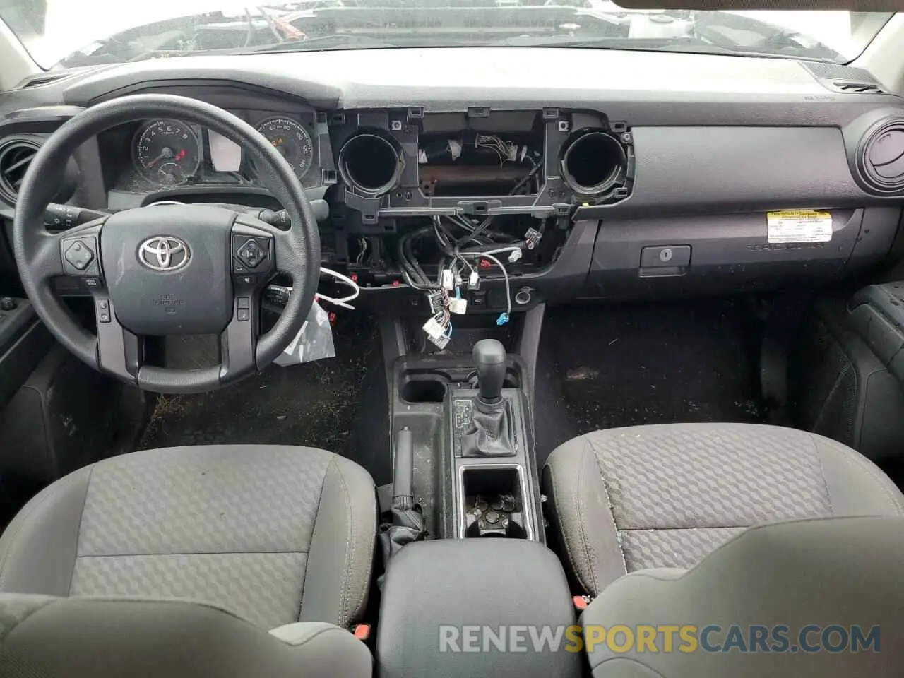8 fotografías del automóvil dañado 3TYRX5GN2PT079054 TOYOTA TACOMA 2023