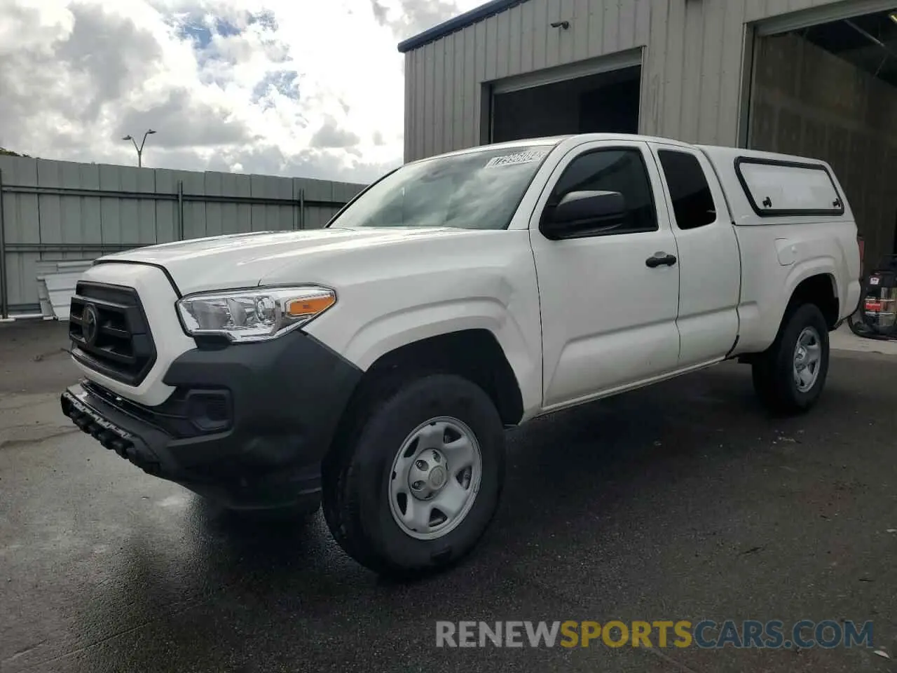 1 fotografías del automóvil dañado 3TYRX5GN2PT088224 TOYOTA TACOMA 2023