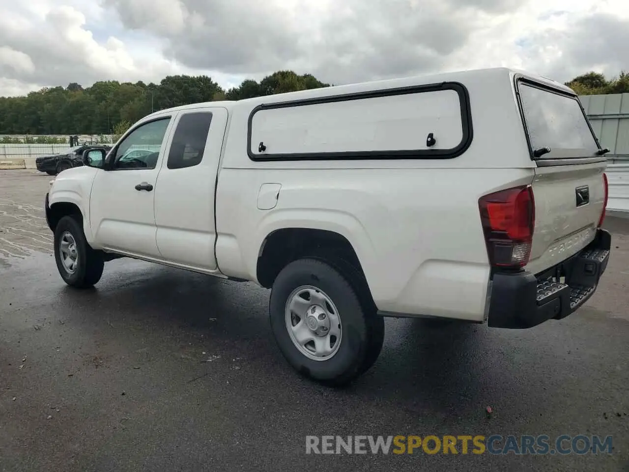 2 fotografías del automóvil dañado 3TYRX5GN2PT088224 TOYOTA TACOMA 2023