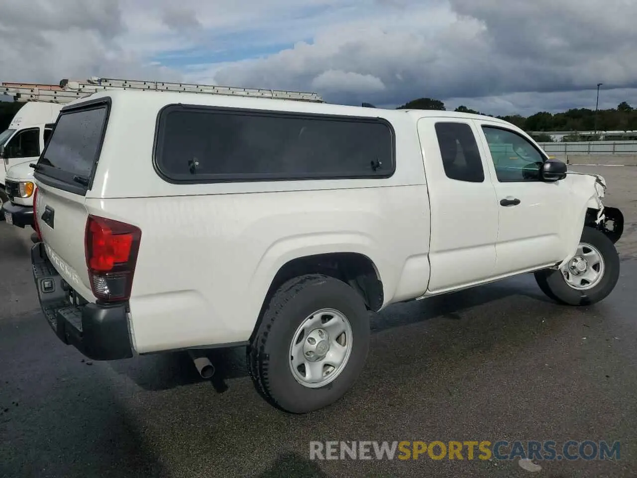 3 fotografías del automóvil dañado 3TYRX5GN2PT088224 TOYOTA TACOMA 2023
