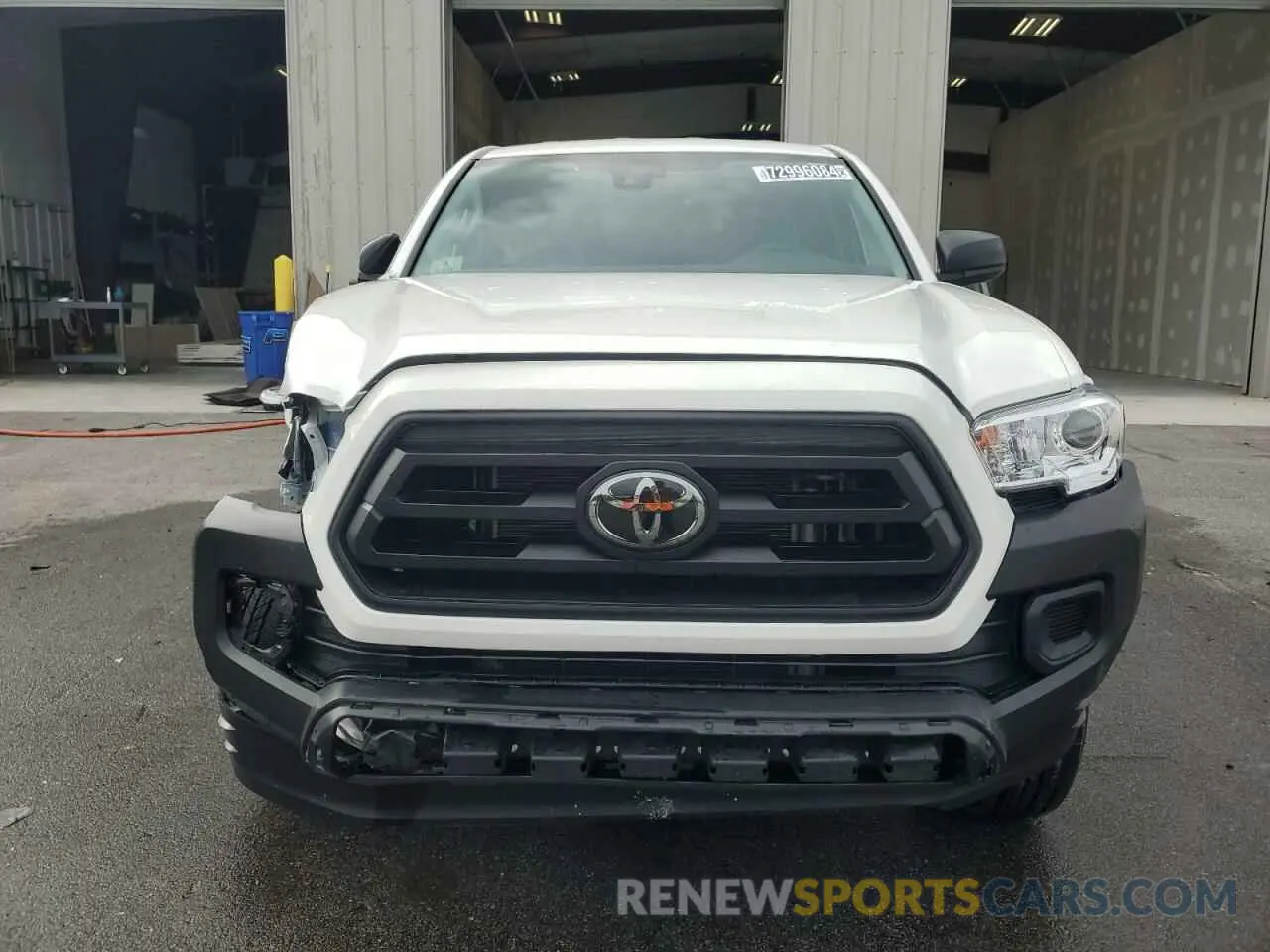 5 fotografías del automóvil dañado 3TYRX5GN2PT088224 TOYOTA TACOMA 2023